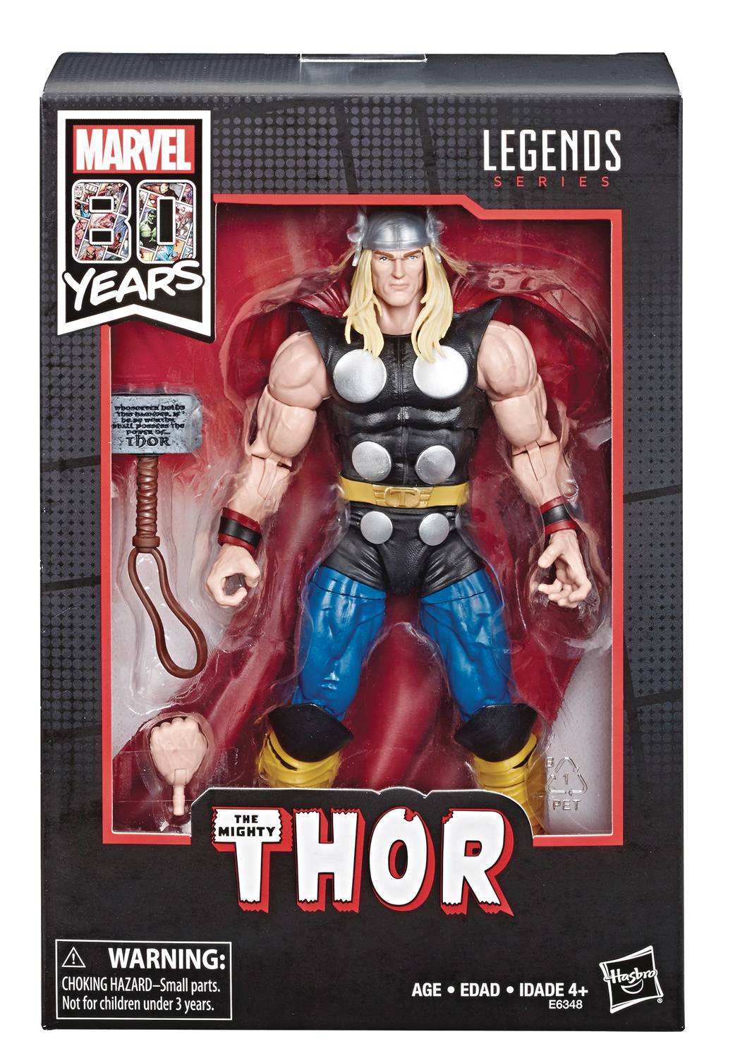 JUN198658 MARVEL LEGENDS 80TH ANN COMIC THOR 6IN AF SET CS