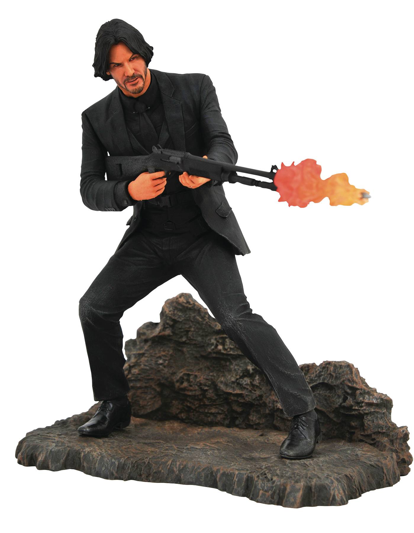 JOHN WICK GALLERY CATACOMBS PVC STATUE