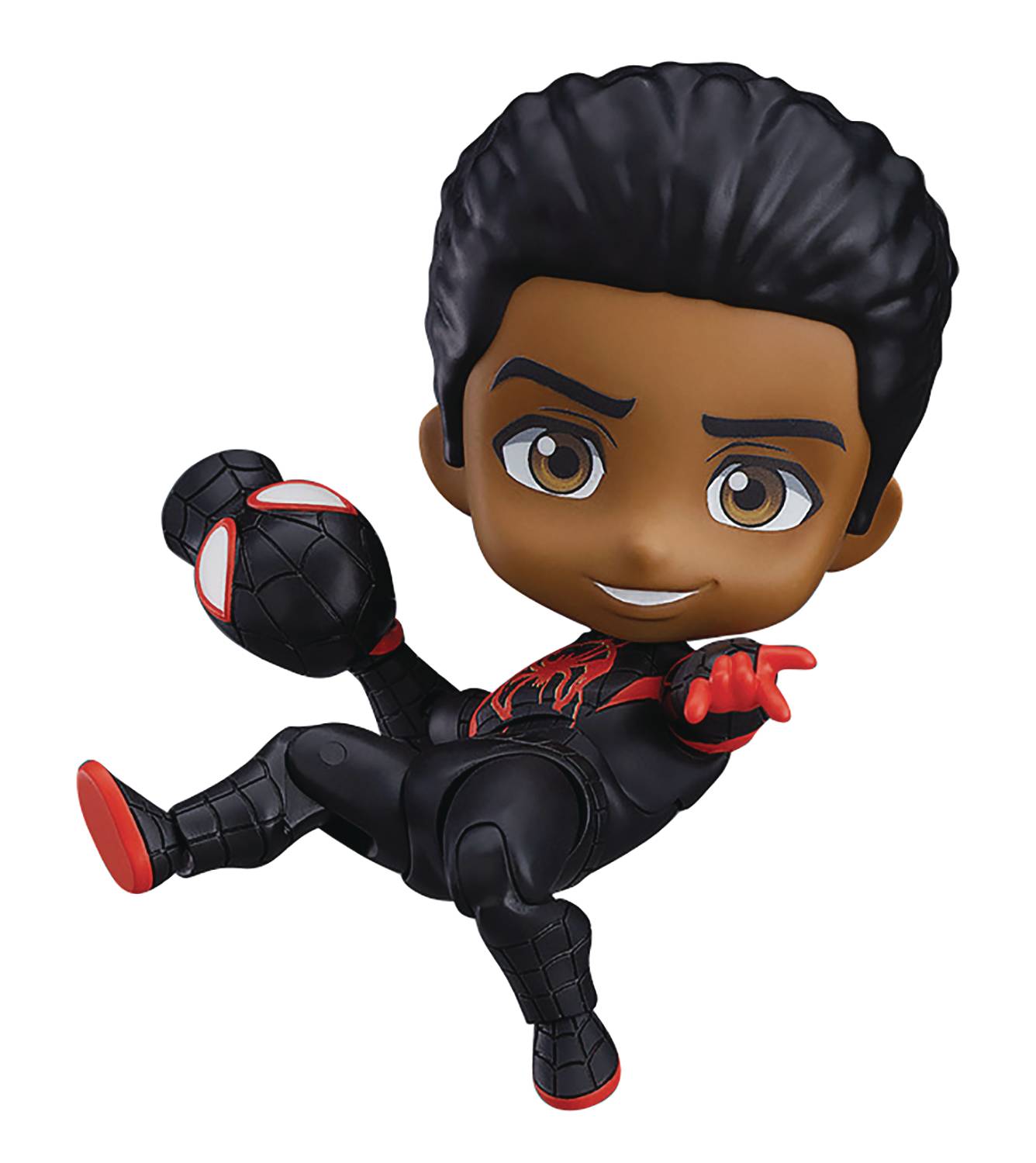 JUN198785 - SPIDER-MAN INTO THE SPIDERVERSE MILES NENDOROID AF DLX VER ( -  Previews World