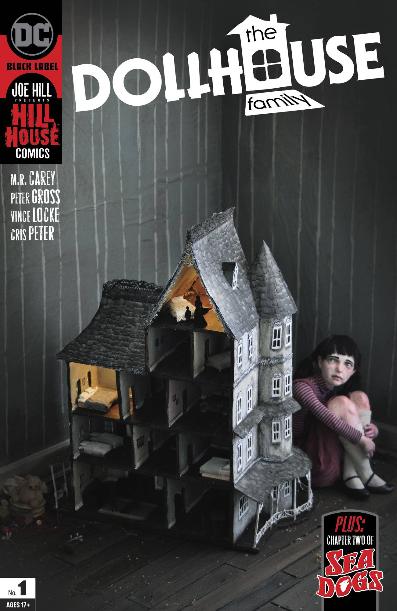 black dollhouse family