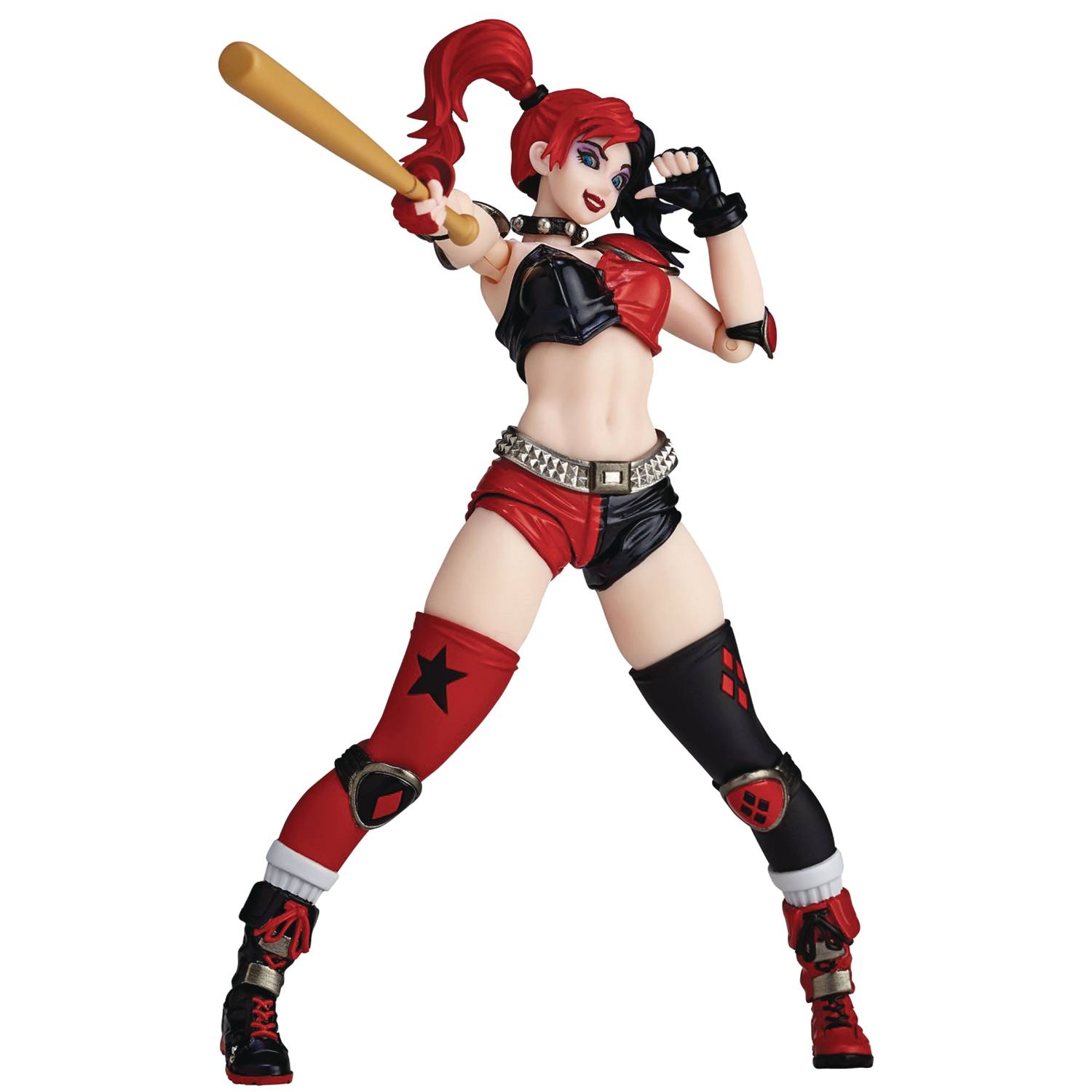 Review and photos of DC Harley Quinn exclusive sixth scale action figure