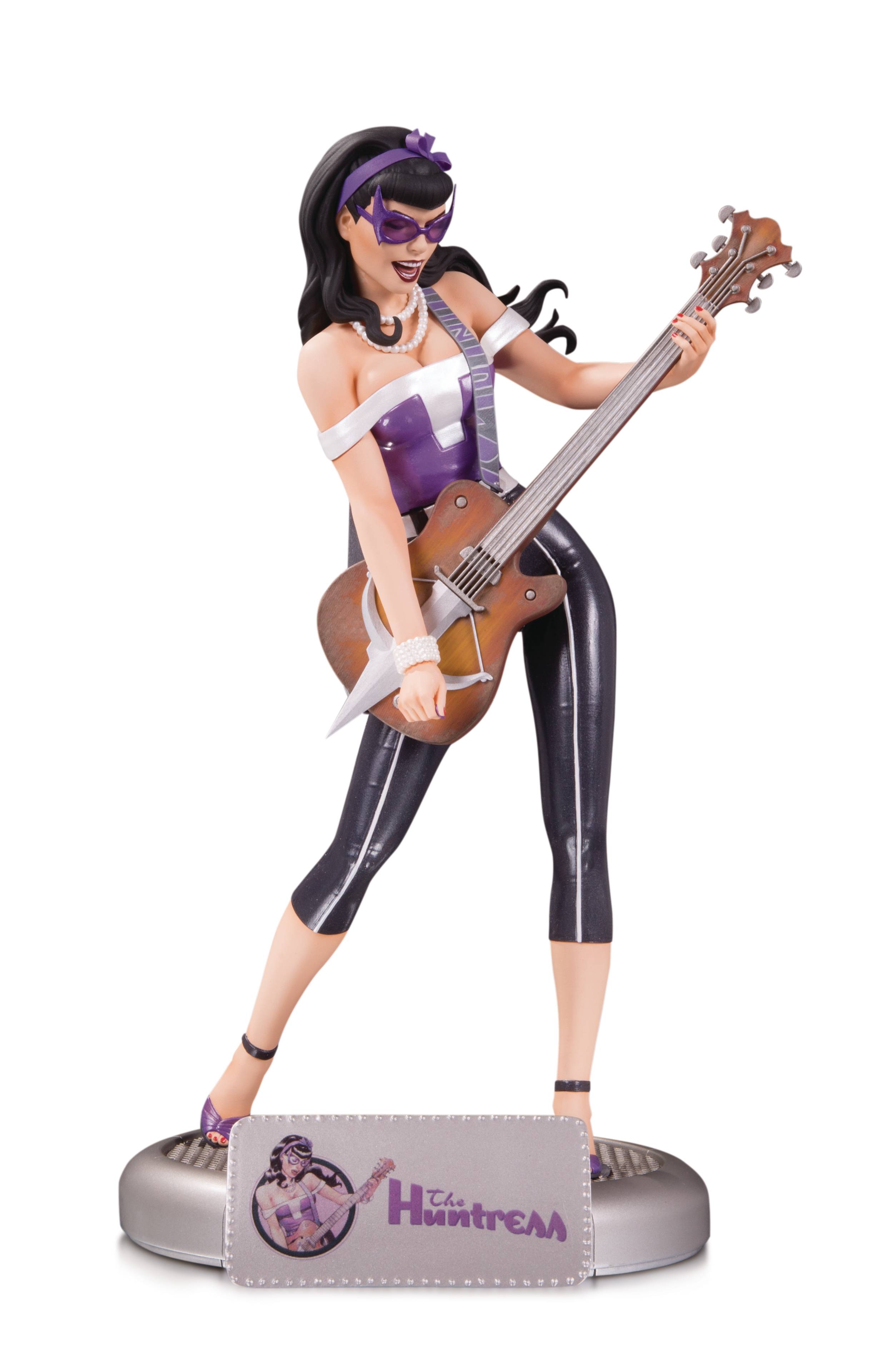 Oct Dc Bombshells The Huntress Statue Res Previews World