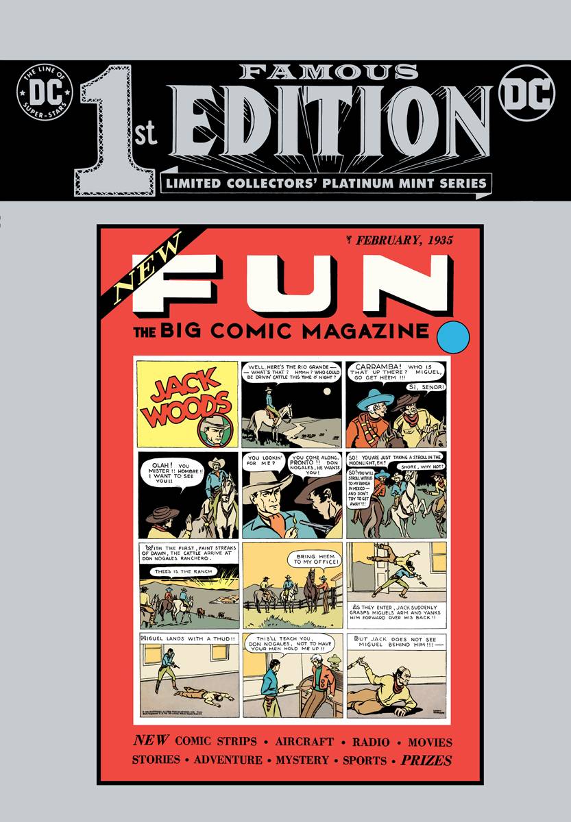 FAMOUS FIRST EDITION NEW FUN #1 HC (RES)