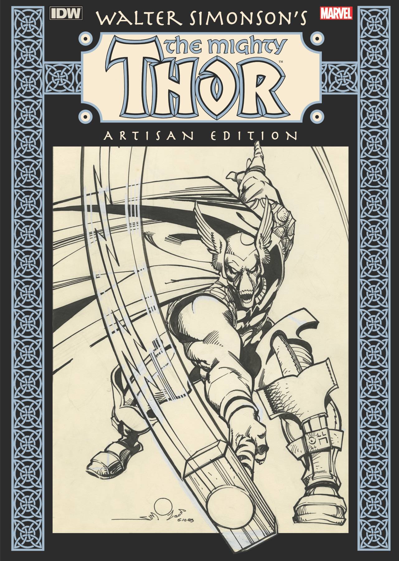 WALTER SIMONSON MIGHTY THOR ARTISAN EDITION TP