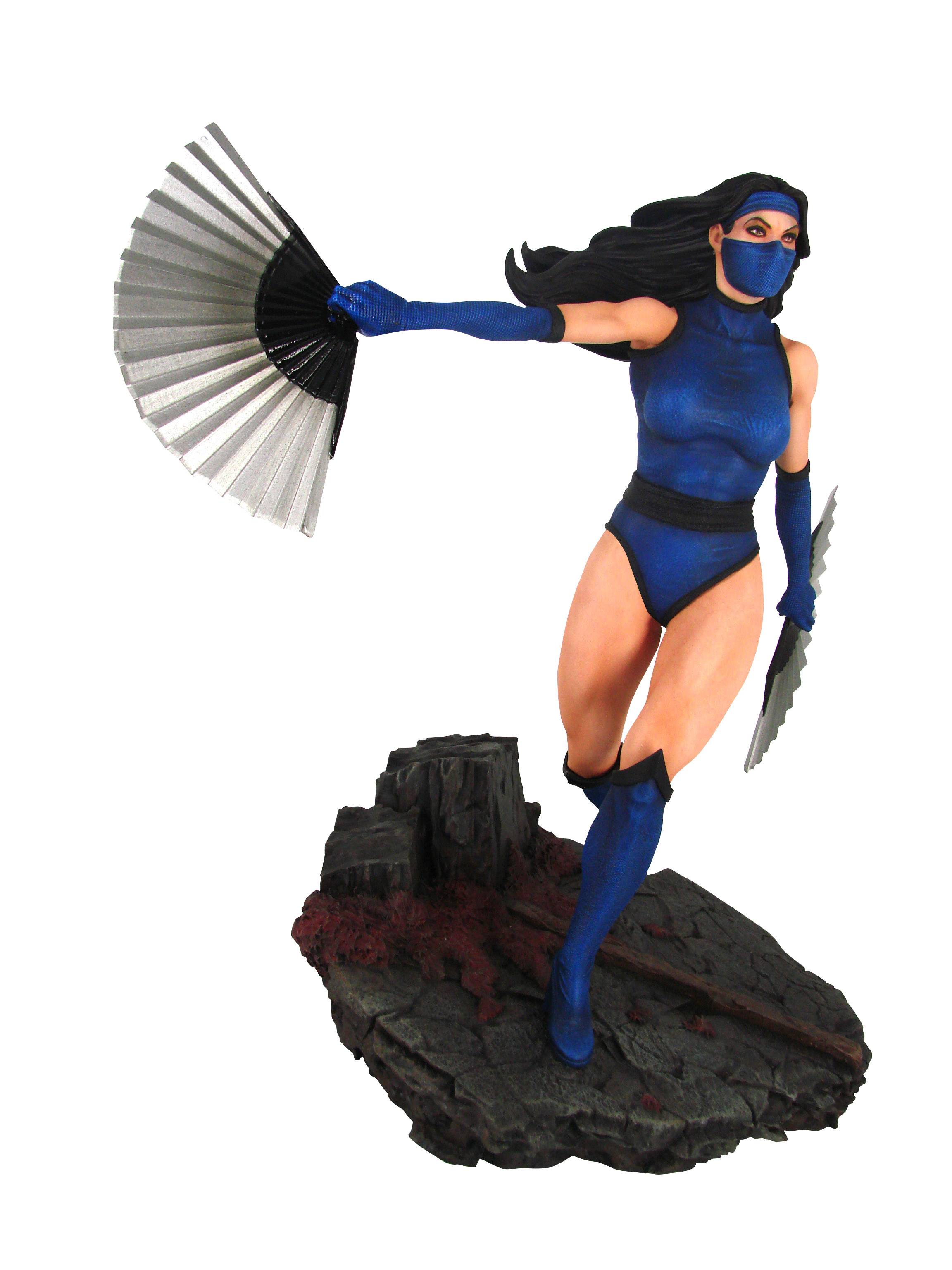 MORTAL KOMBAT 11 GALLERY KITANA PVC STATUE (O/A)