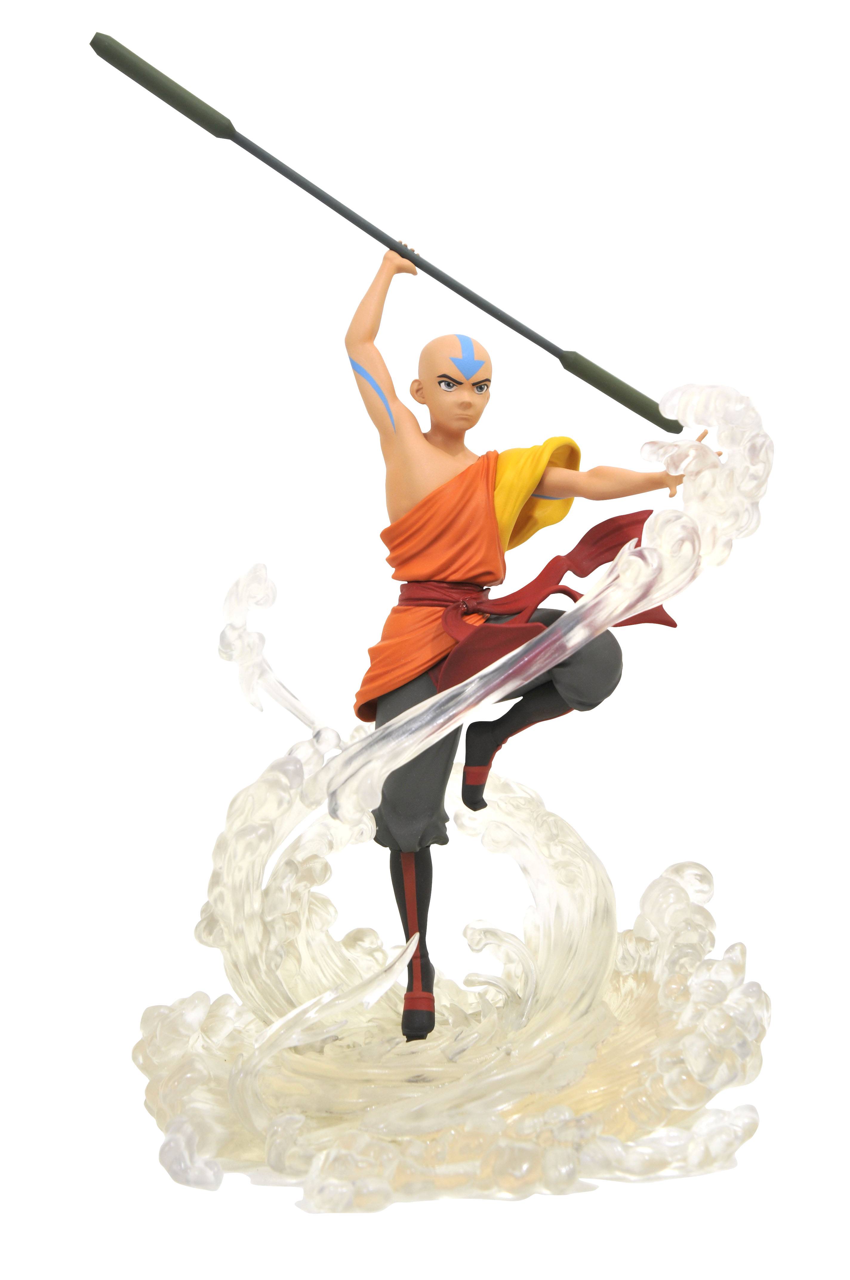 AVATAR THE LAST AIRBENDER GALLERY AANG PVC STATUE