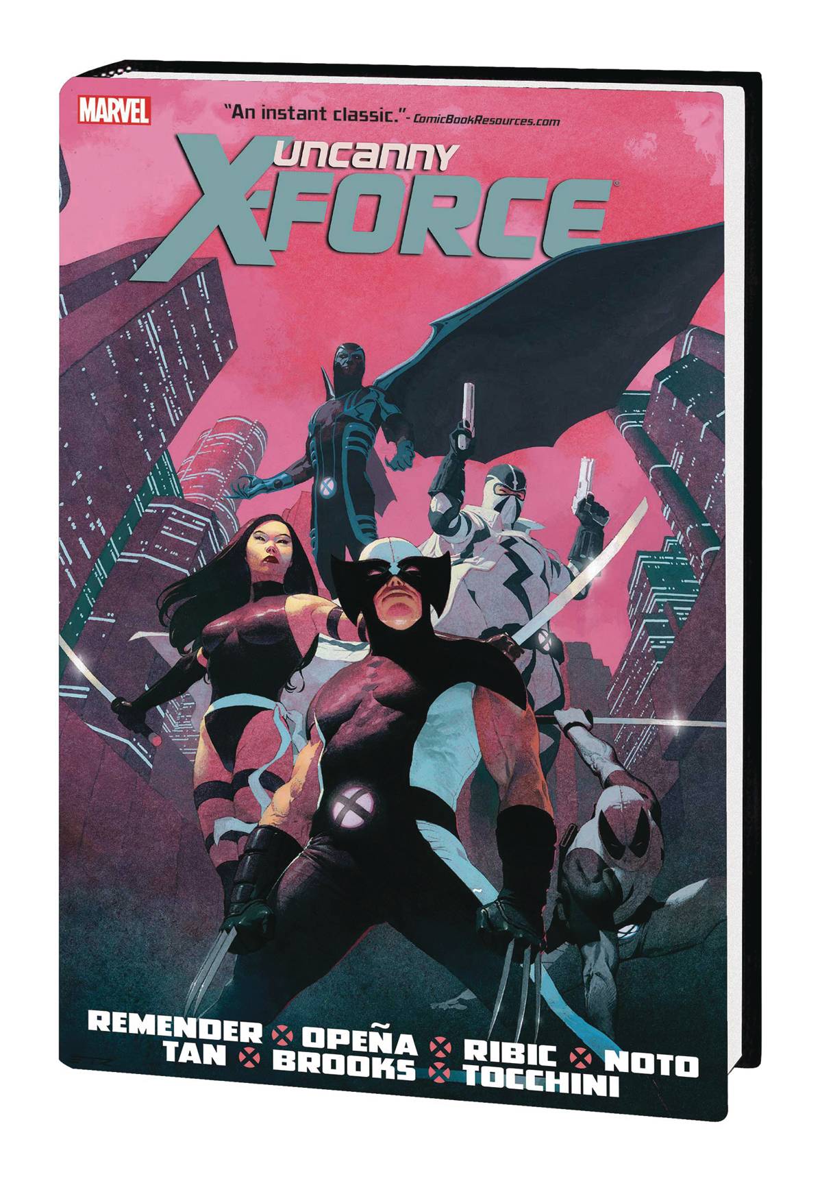 UNCANNY X-FORCE BY REMENDER OMNIBUS HC NEW PTG