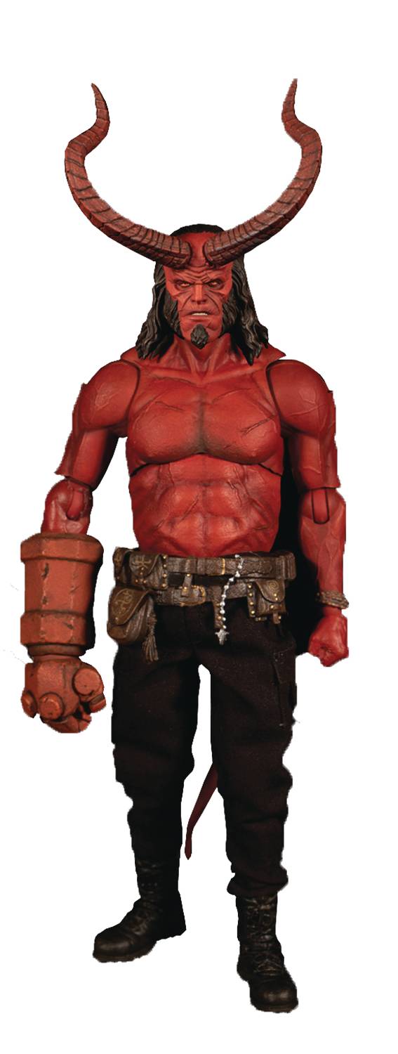 Hellboy 2019 store action figure