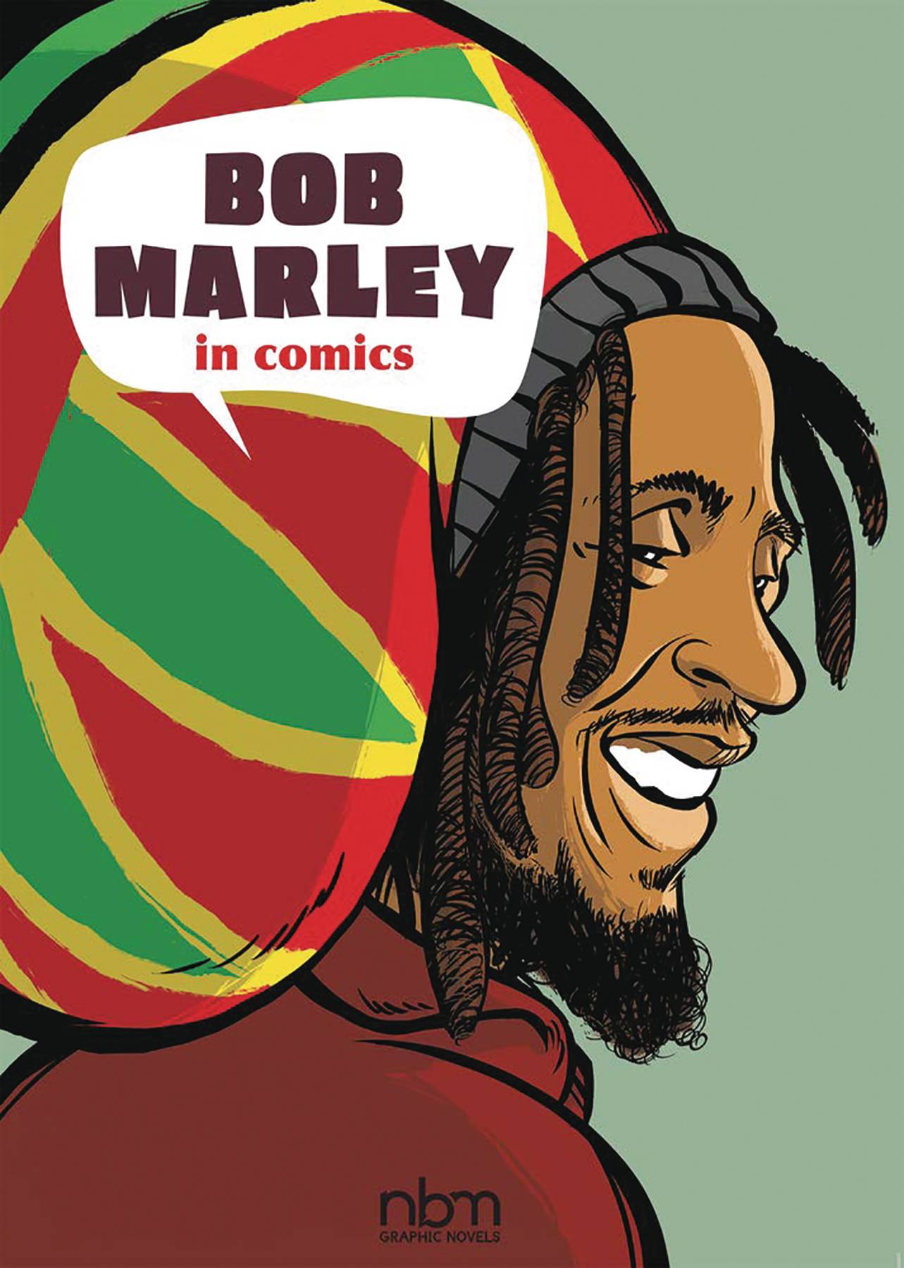BOB MARLEY IN COMICS HC