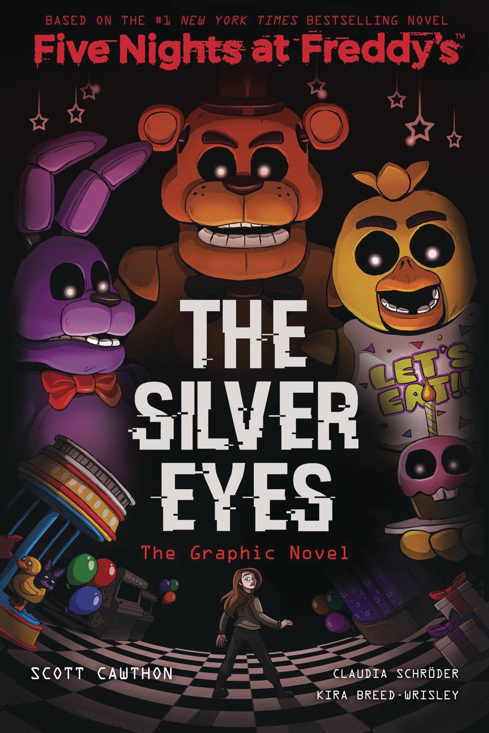 FIVE NIGHTS AT FREDDYS GN VOL 01 SILVER EYES