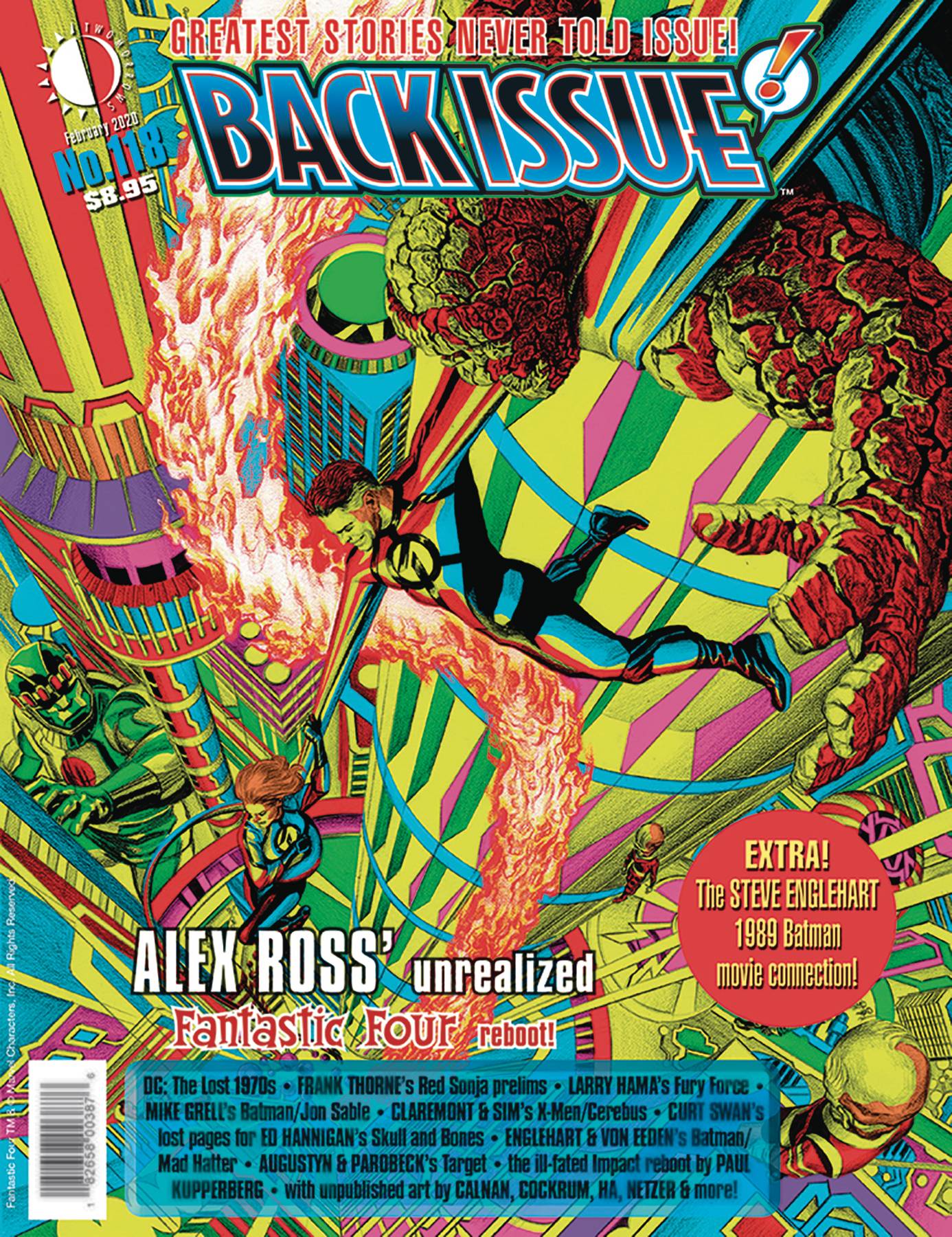 BACK ISSUE #118