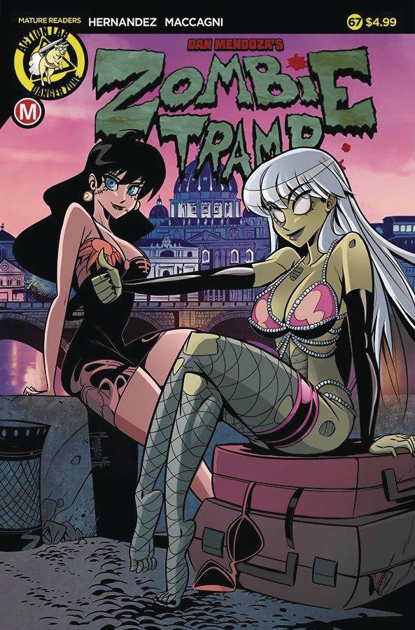 ZOMBIE TRAMP ONGOING #67 CVR A MACCAGNI (MR)
