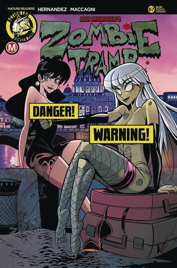 ZOMBIE TRAMP ONGOING #67 CVR B MACCAGNI RISQUE (MR)