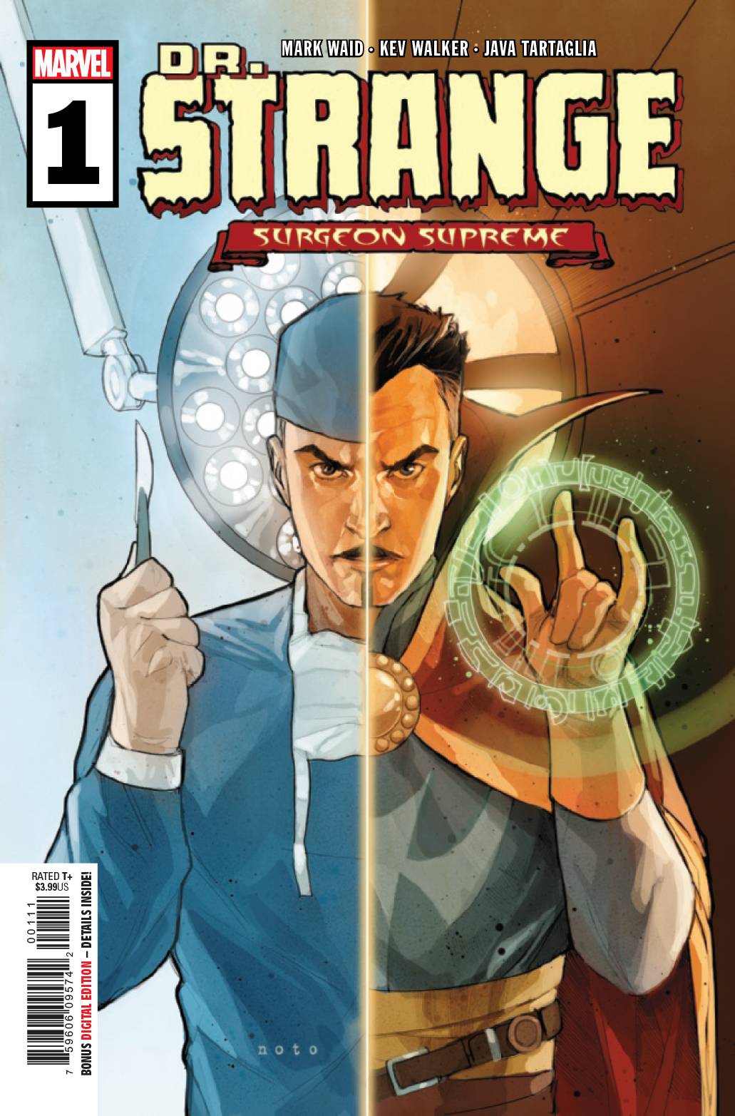 DR STRANGE #1