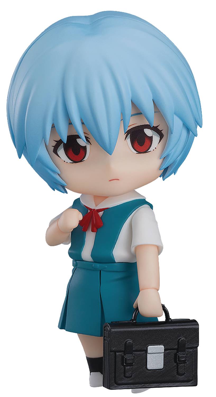 (USE AUG239429) REBUILD OF EVANGELION REI AYANAMI NENDOROID