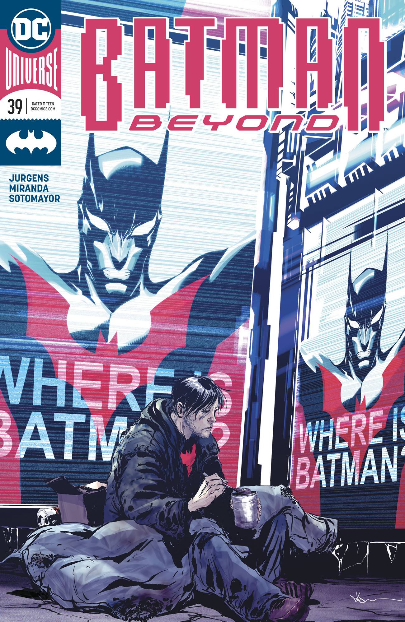OCT190505 - BATMAN BEYOND #39 - Previews World