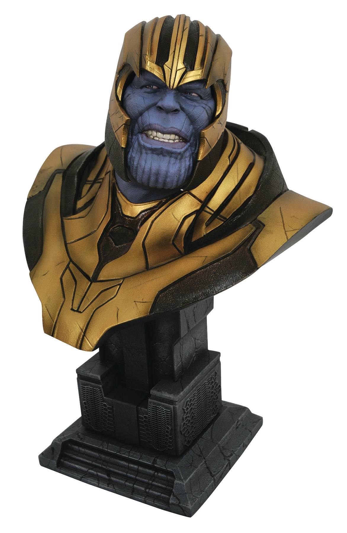 LEGENDS IN 3D MARVEL AVENGERS 4 THANOS 1/2 SCALE BUST