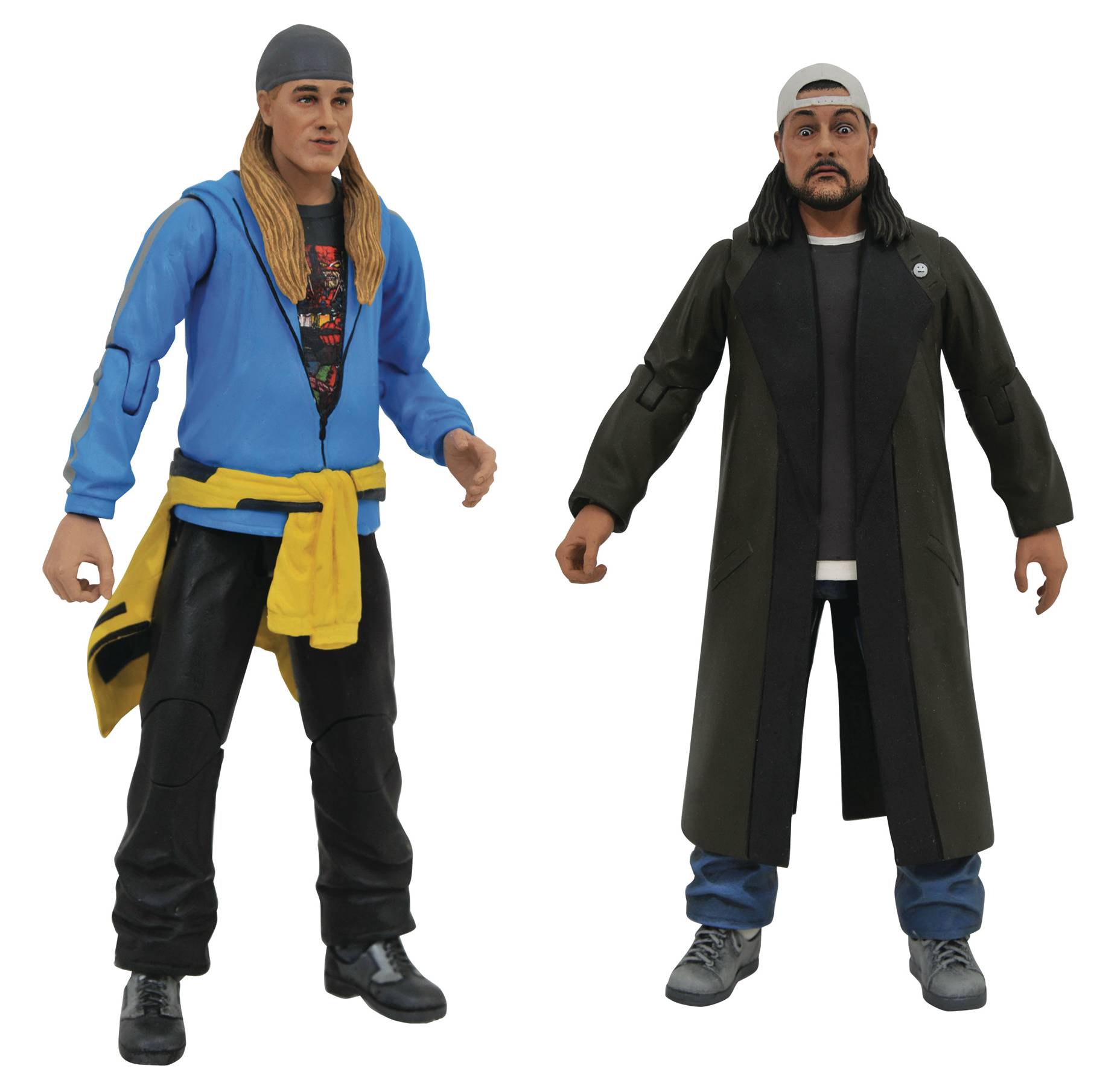 JAY & SILENT BOB SELECT REBOOT FIGURE ASST