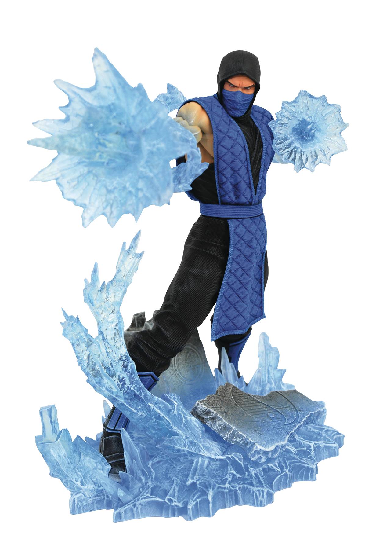 Mortal Kombat Figurine - Sub-Zero Bust