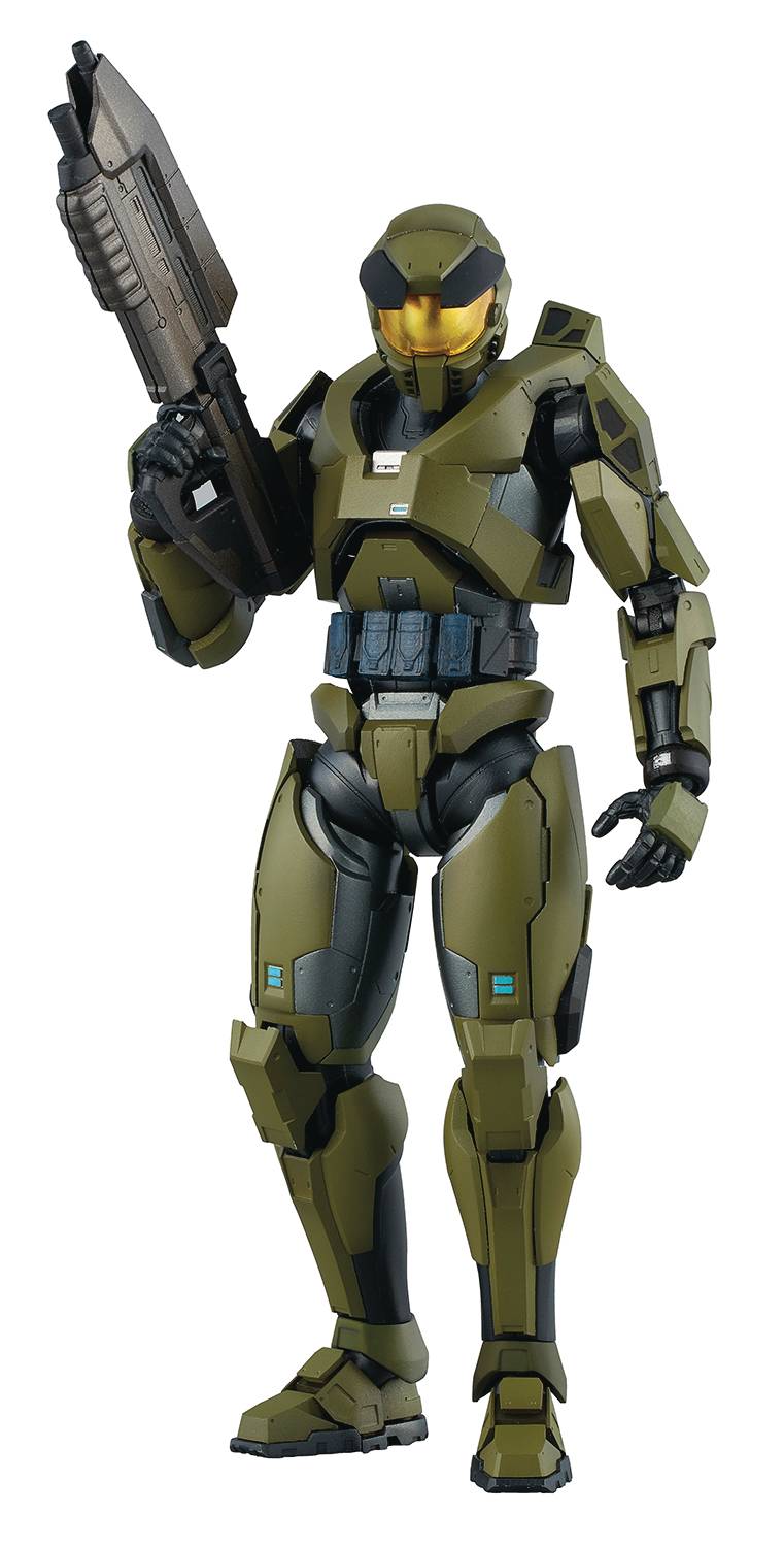 RE:EDIT HALO INFINITE 1/12 SCALE MASTER CHIEF MJOLNIR MARK Ⅵ [GEN