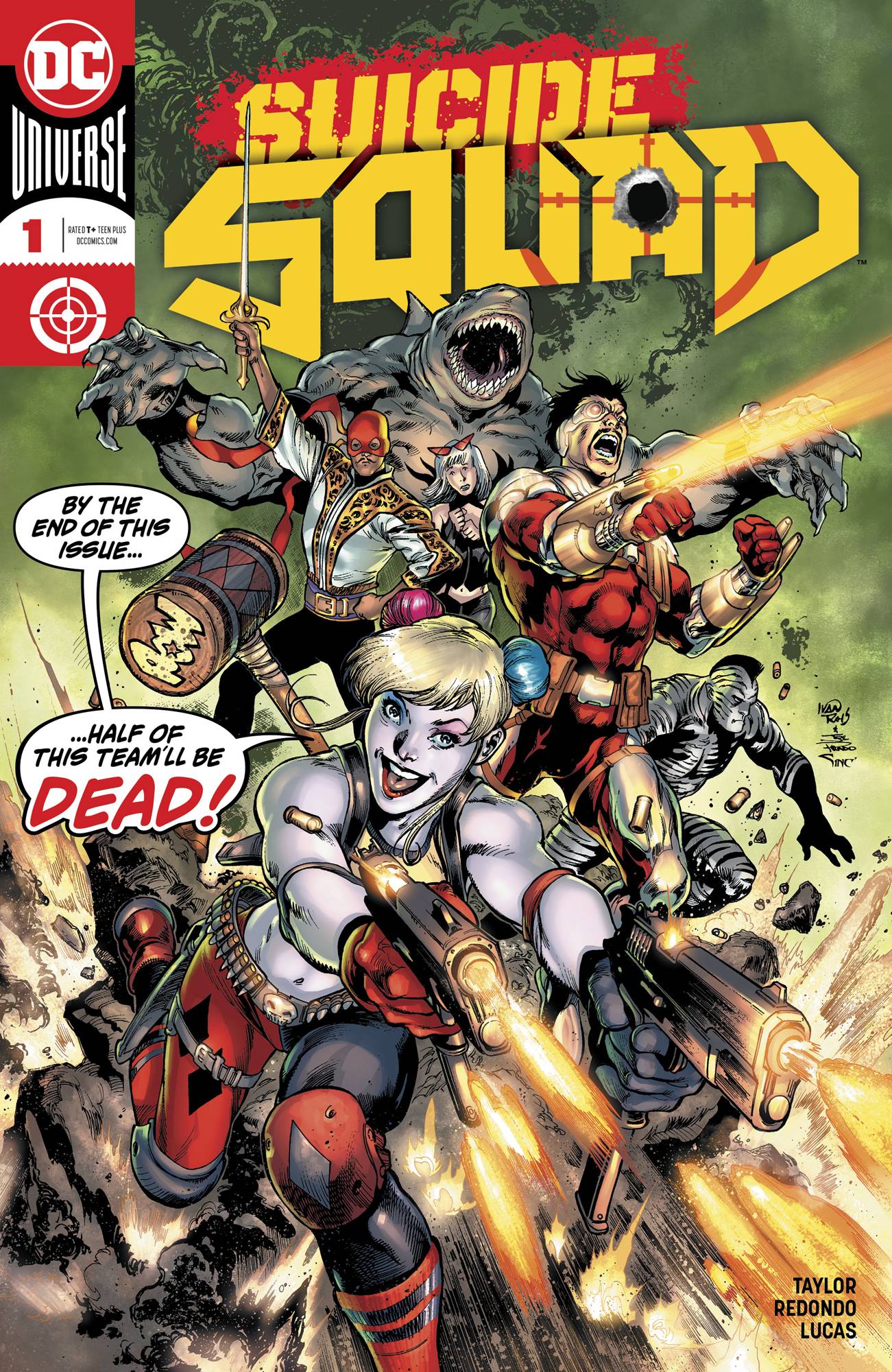 OCT190476 - SUICIDE SQUAD #1 - Previews World