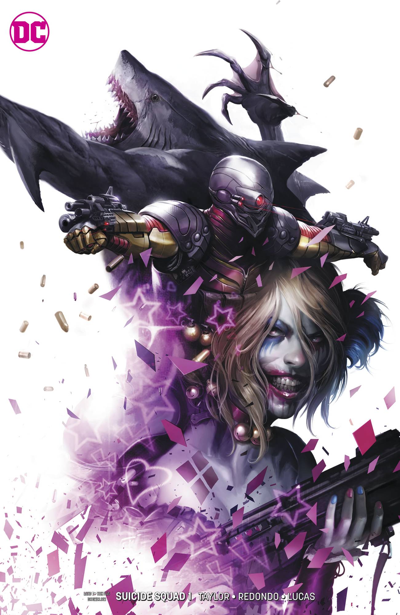 DC Comics: Suicide Squad #1 preview