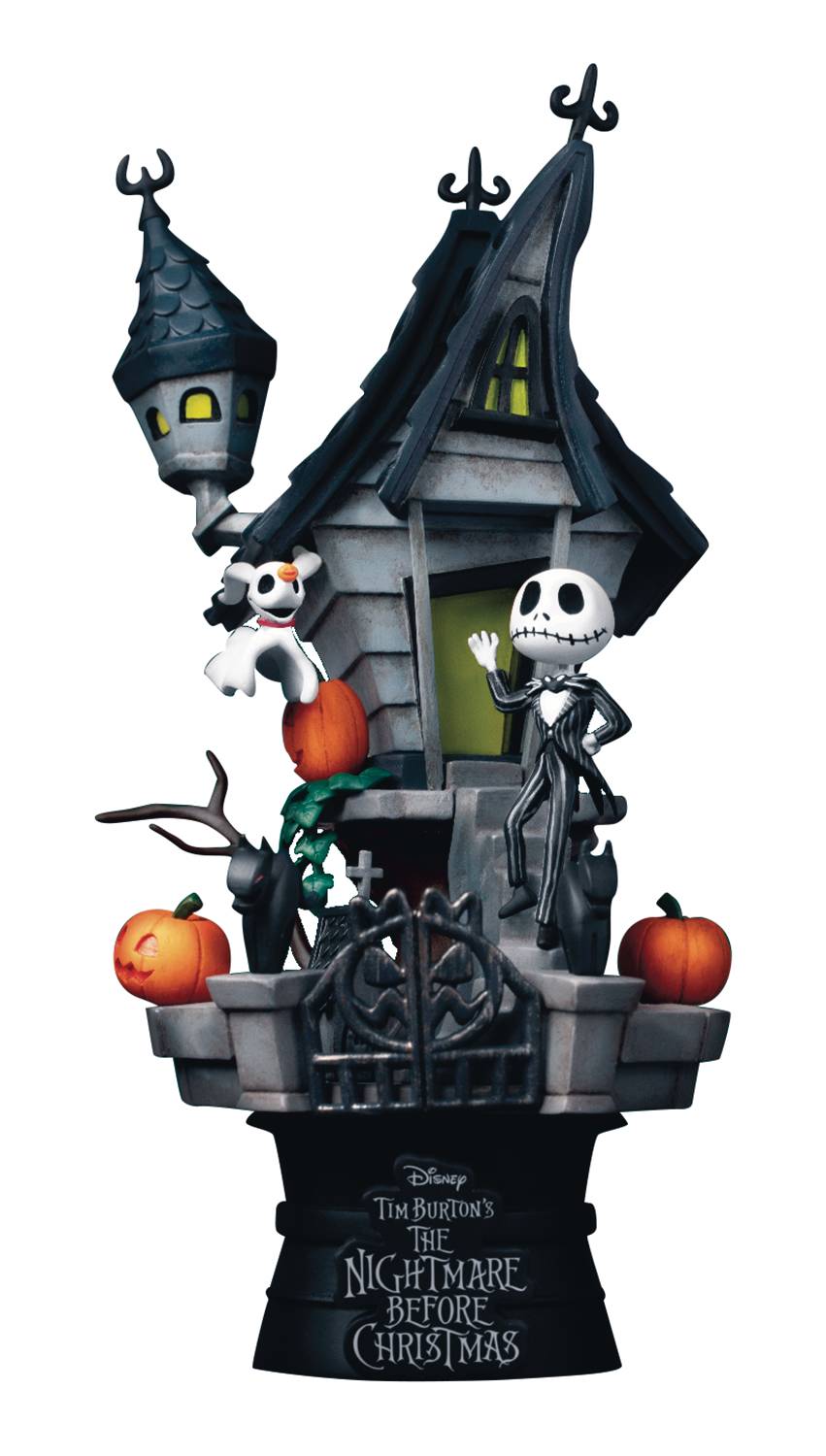(USE APR238528) NIGHTMARE BEFORE CHRISTMAS DS-035 D-STAGE SE