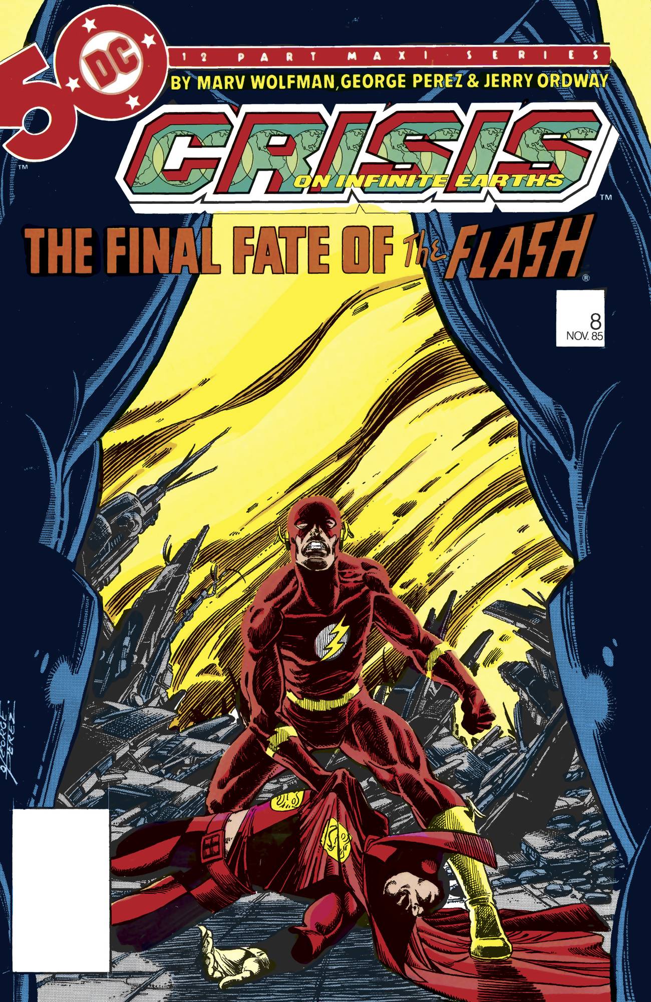 OCT190483 - CRISIS ON INFINITE EARTHS #8 FACSIMILE EDITION - Previews World