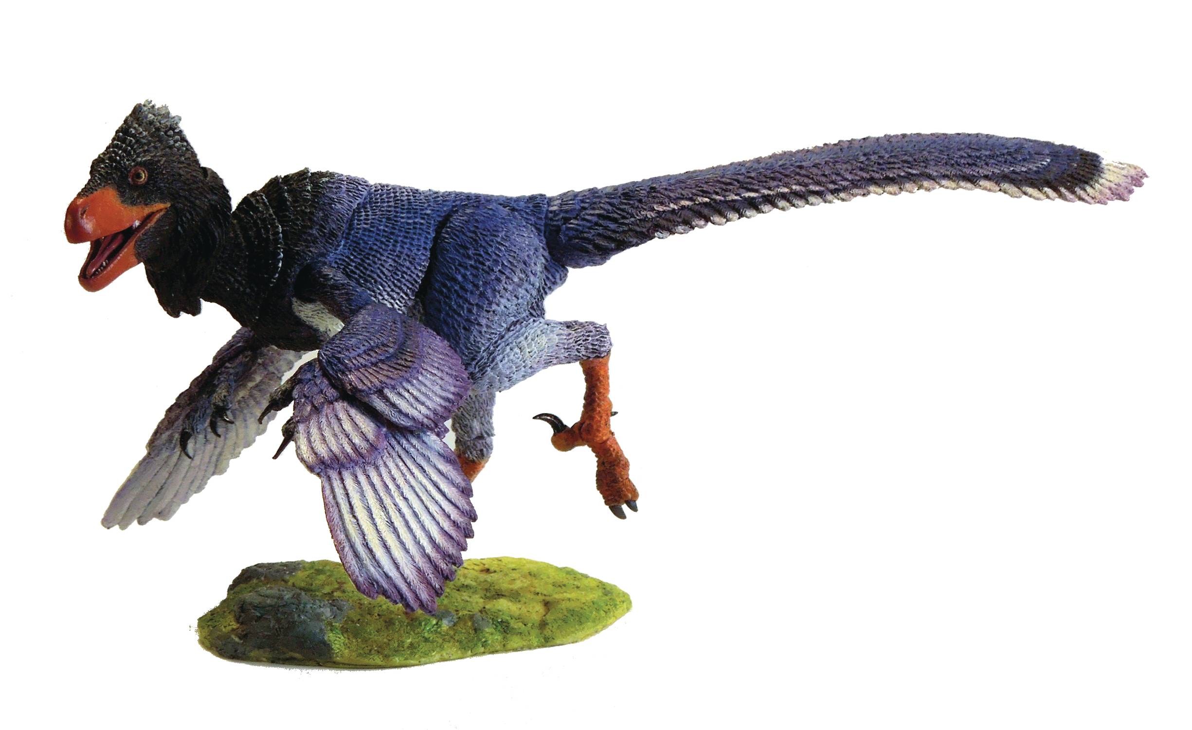 BEASTS OF MESOZOIC RAPTOR SERIES ZHENYUANLONG BLUE 1/6 AF (C