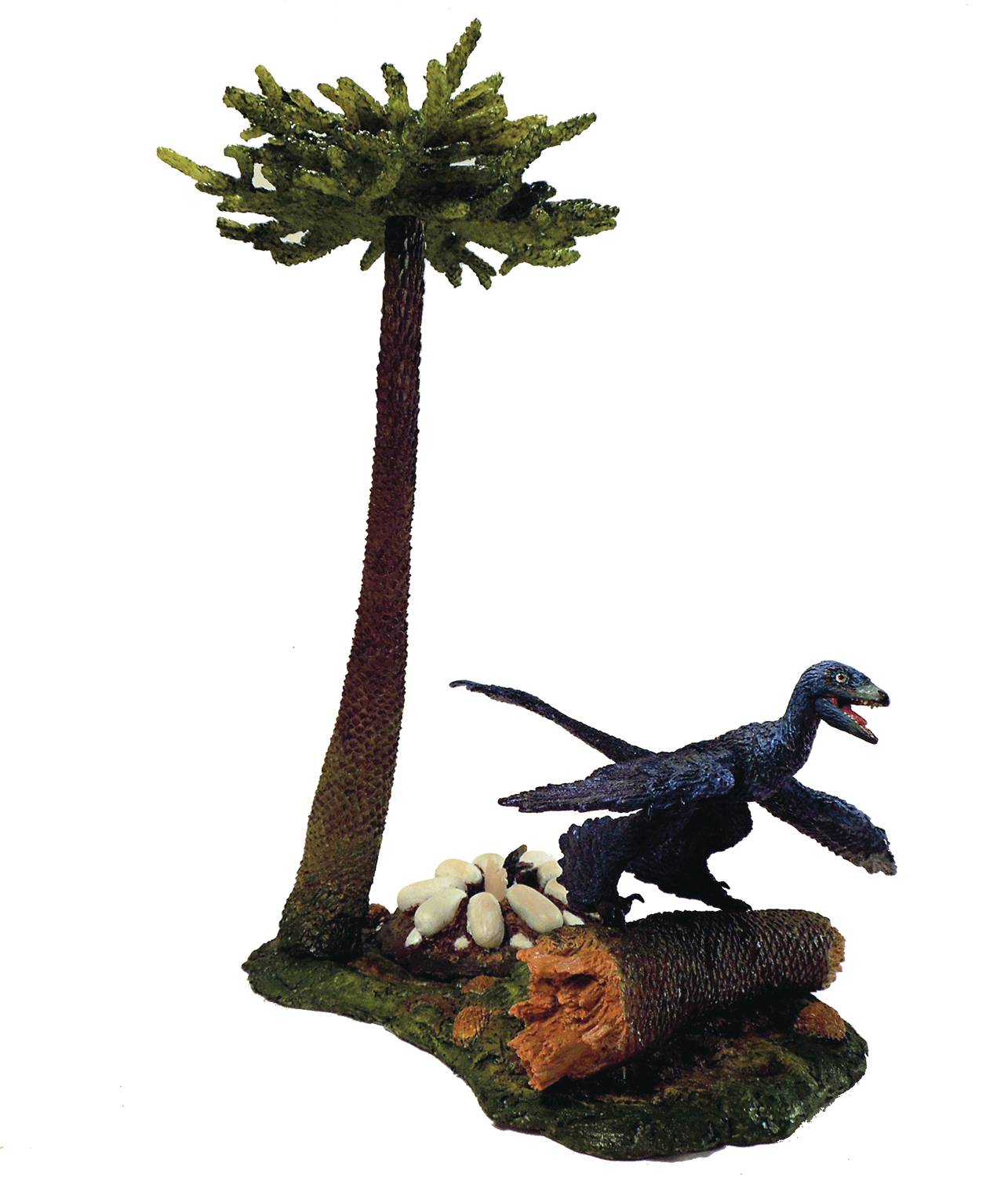 BEASTS OF MESOZOIC RAPTOR SERIES FOREST MICRORAPTOR SET