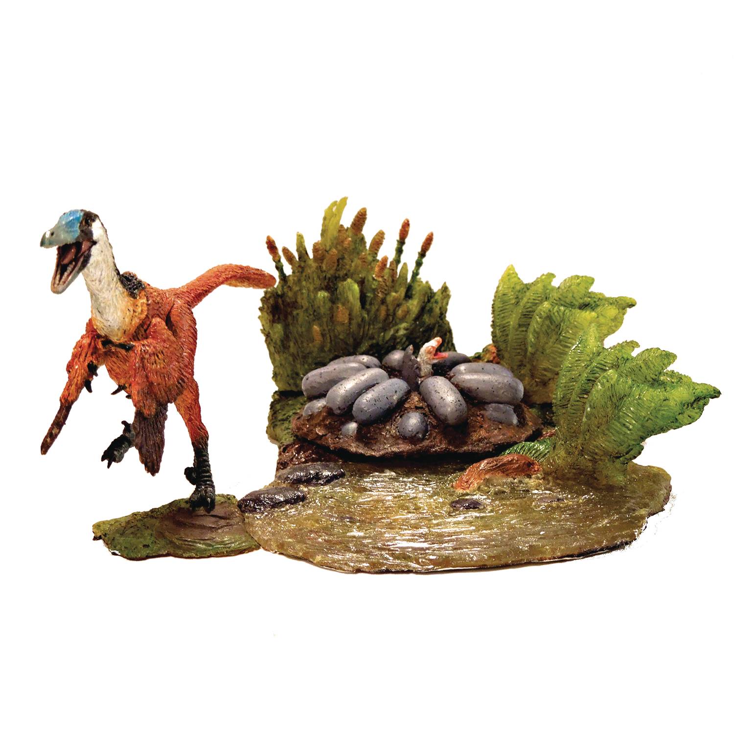 BEASTS OF MESOZOIC RAPTOR SERIES WETLANDS BUITRERAPTOR SET (