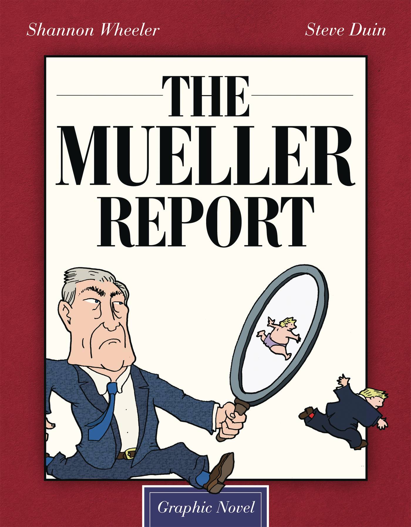 MUELLER REPORT HC GN