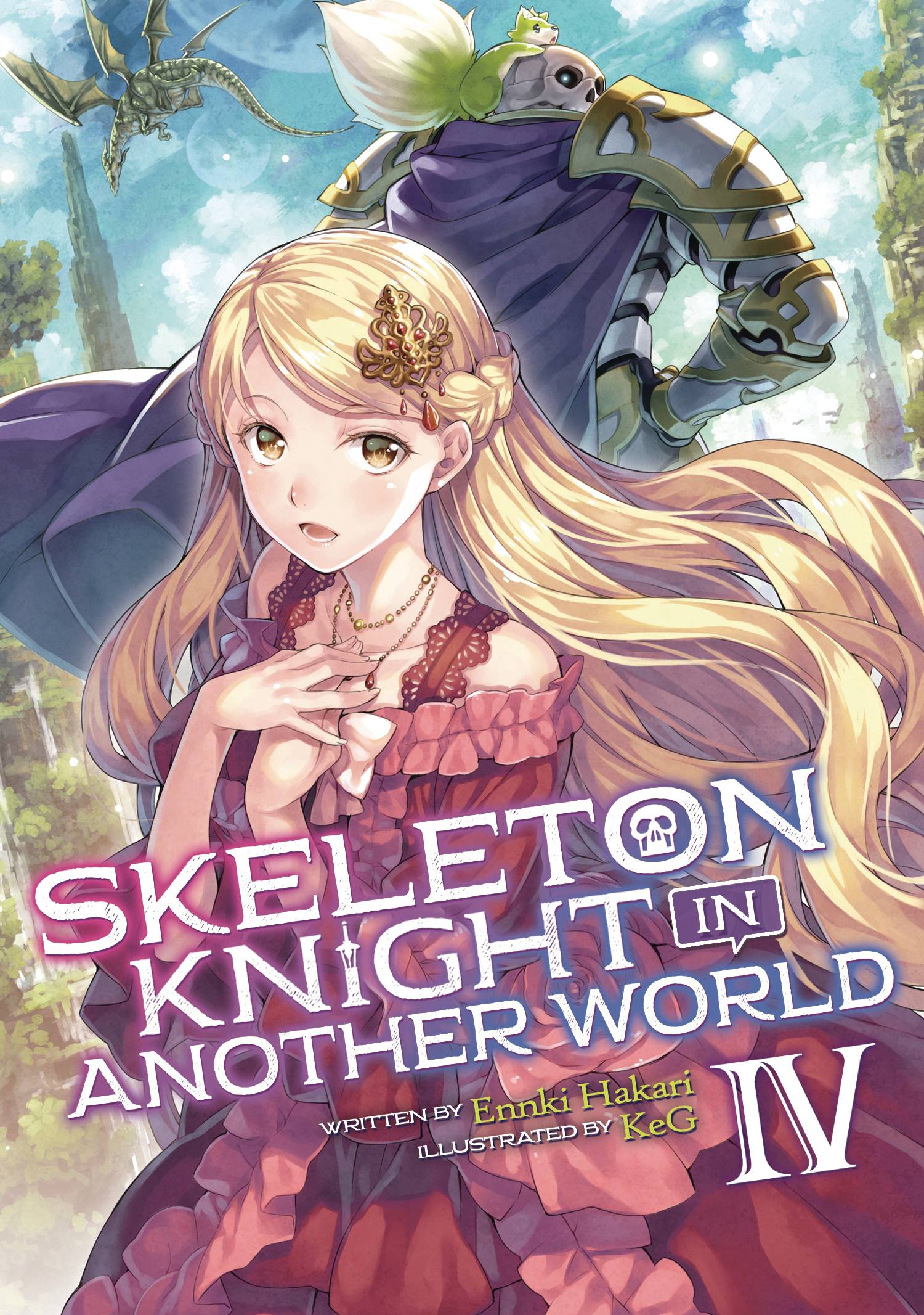 Pin on Skeleton Knight in Another World