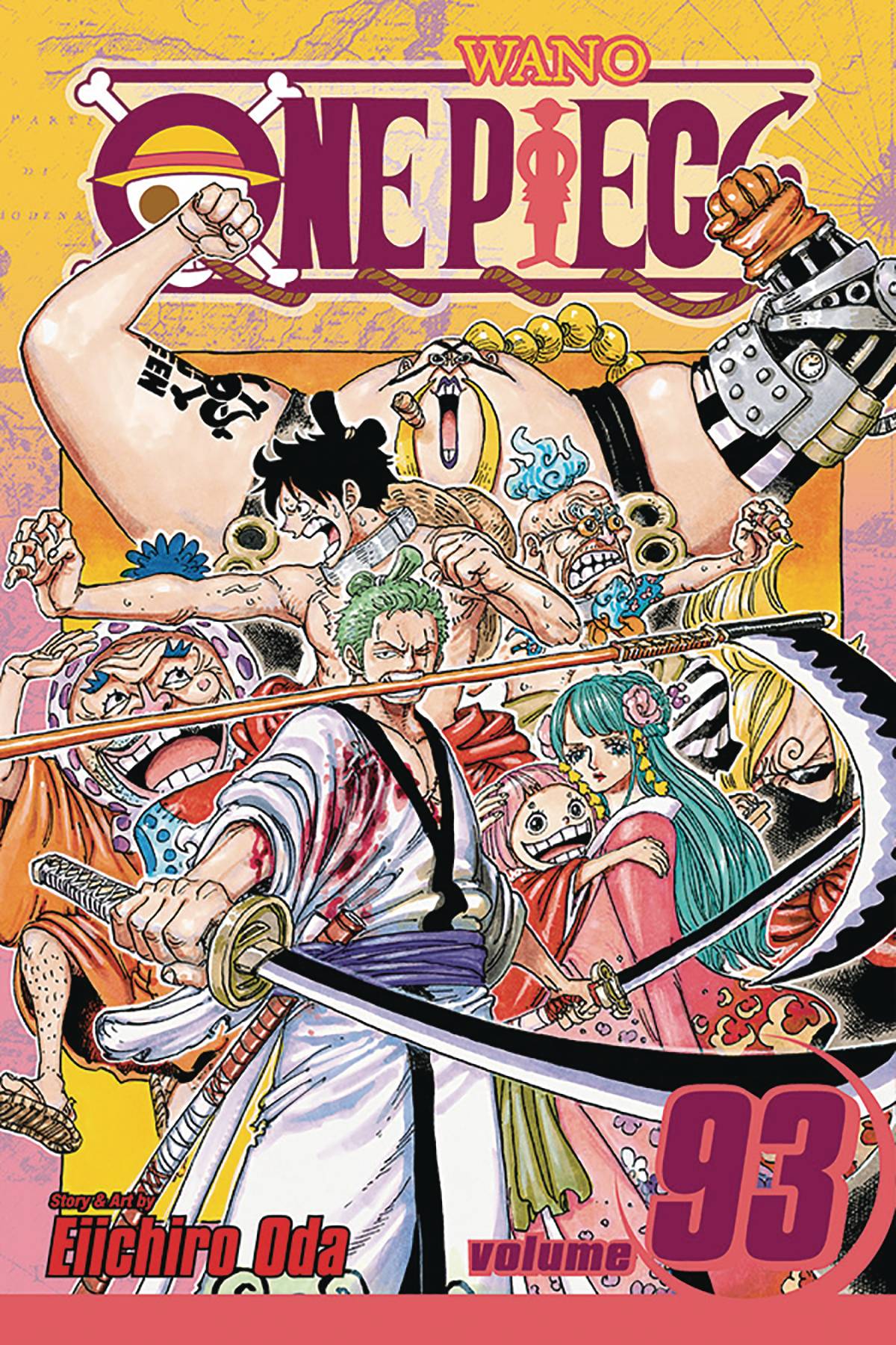 (USE SEP239464) ONE PIECE GN VOL 93