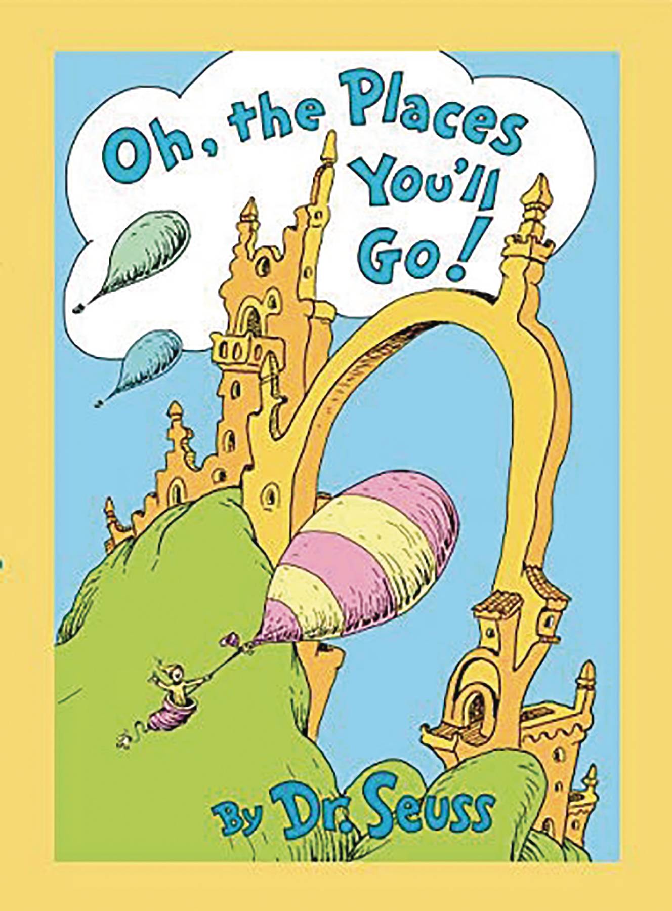 NOV191847 - OH THE PLACES YOULL GO LENTICULAR ED HC - Previews World
