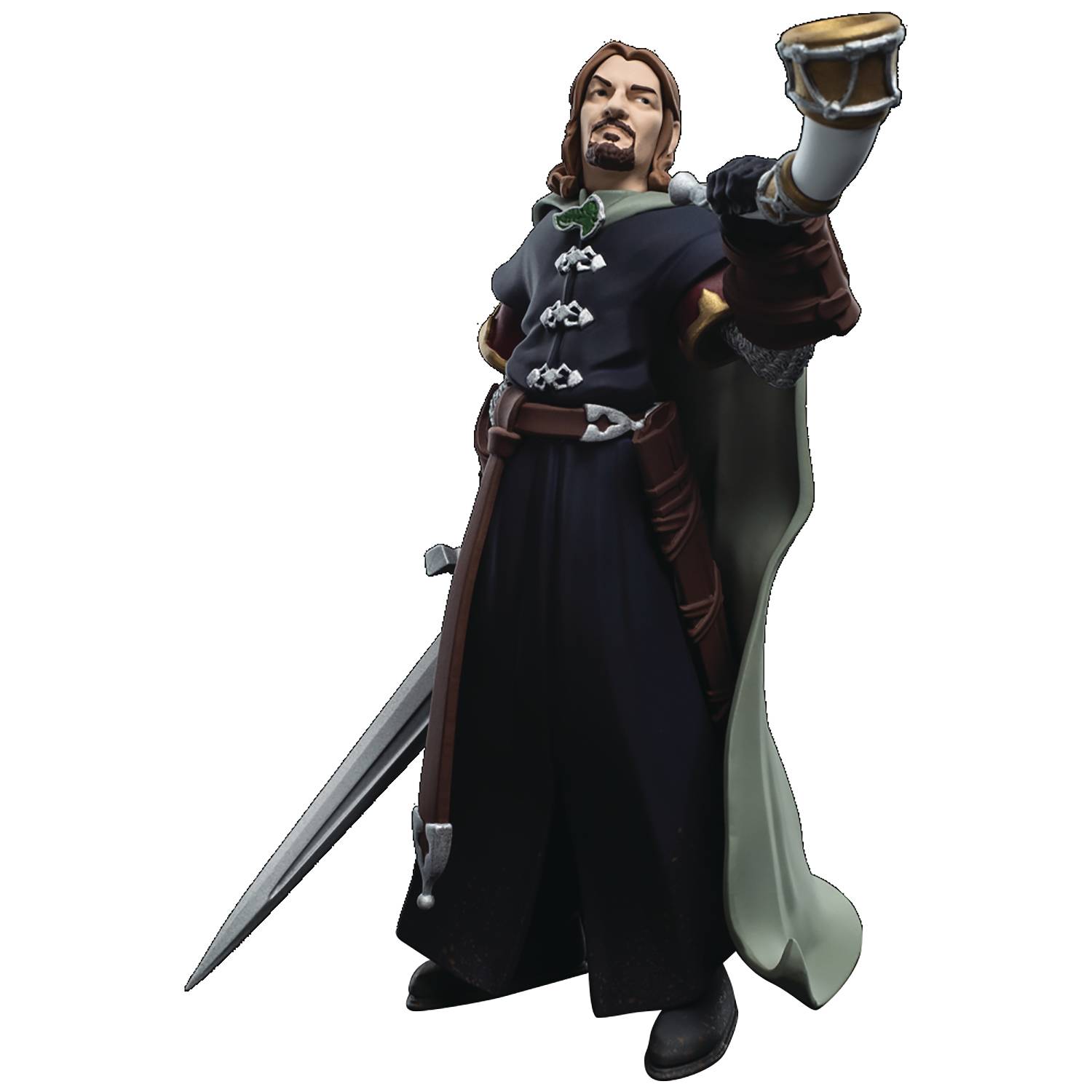 MINI EPICS LOTR BOROMIR VINYL FIG