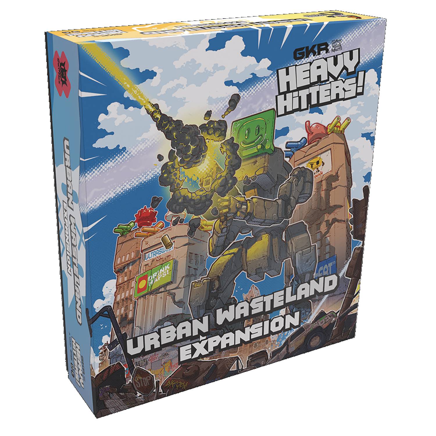 GIANT KILLER ROBOTS URBAN WASTELAND EXPANSION