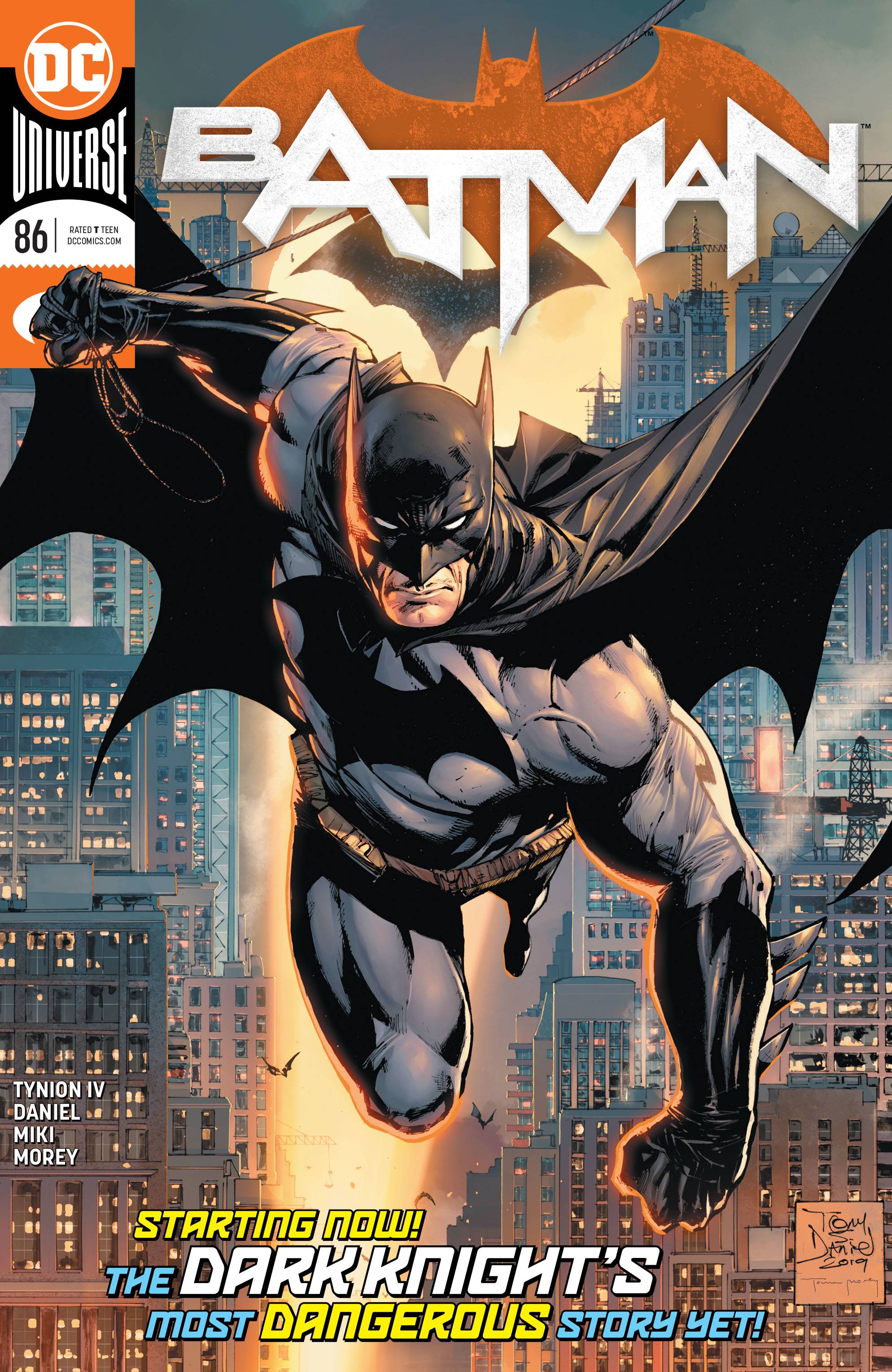 NOV190411 - BATMAN #86 - Previews World