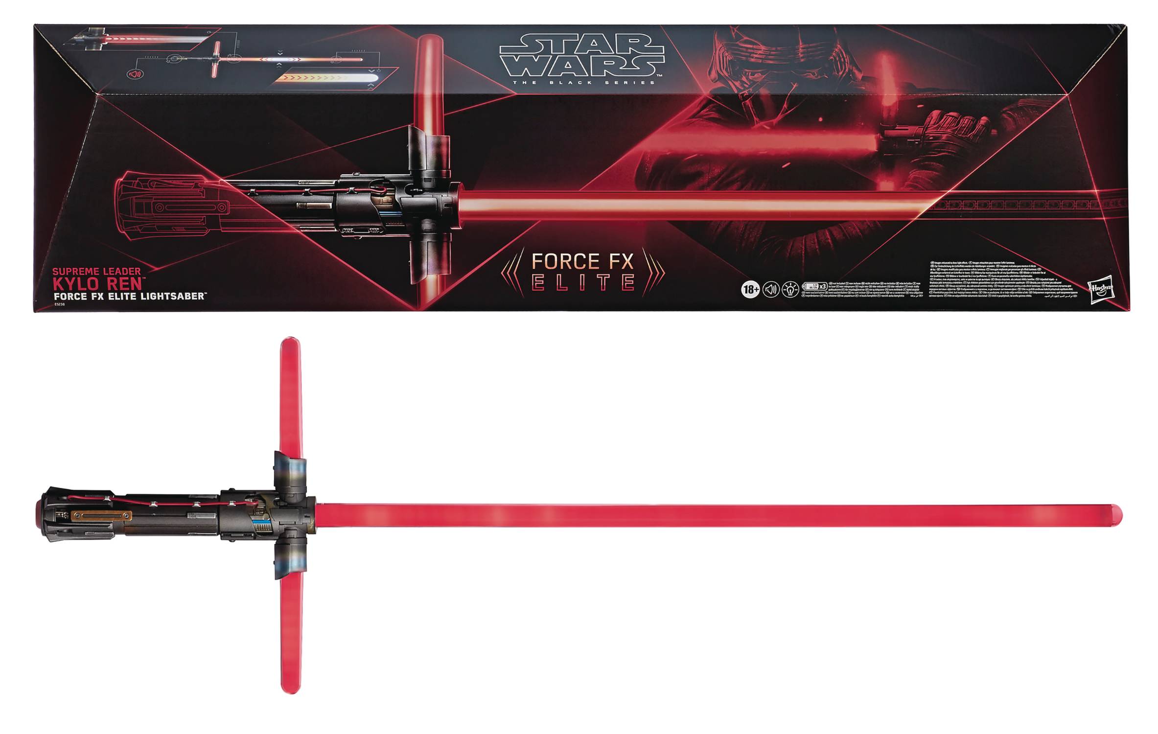 Force fx 2024 lightsaber 2019