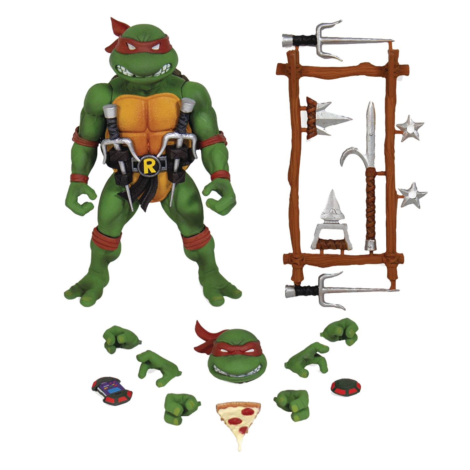 TMNT ULTIMATES WAVE 1 RAPHAEL ACTION FIGURE  (AUG198978
