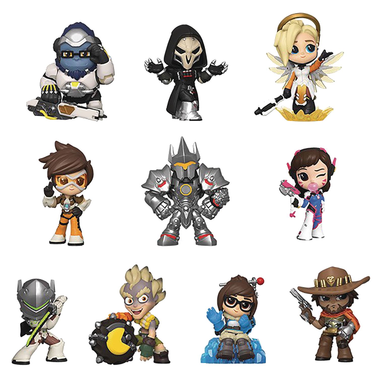 mini figurine overwatch