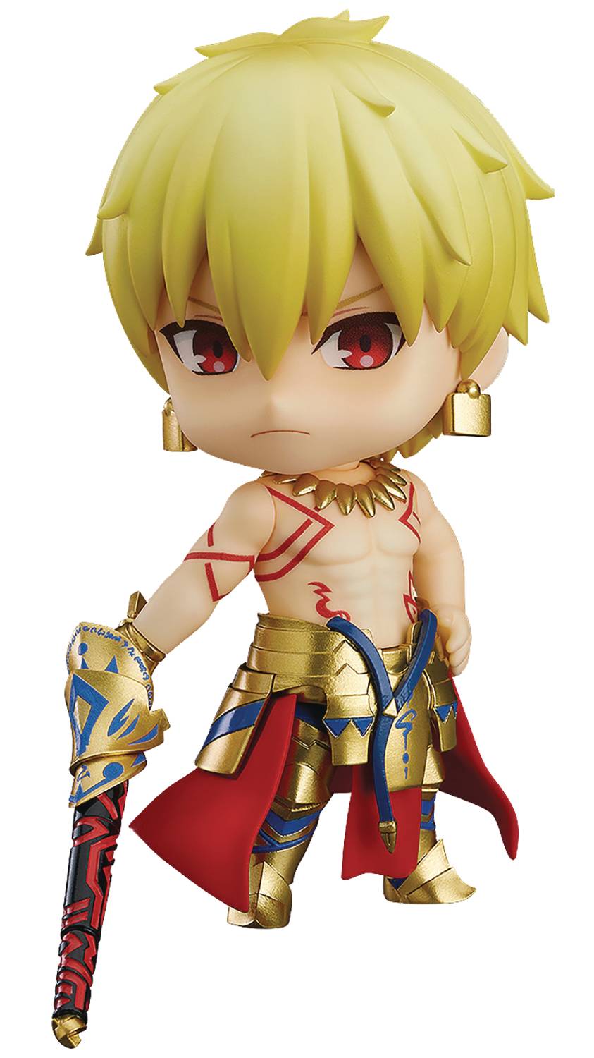 FATE GRAND ORDER ARCHER GILGAMESH NENDOROID AF 3RD ASCENSION