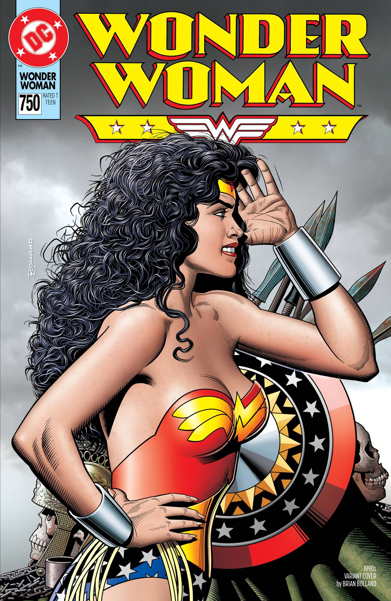 Wonder Woman #750 J. Scott Campbell EXCLUSIVE Cover A – J. Scott Campbell  Store