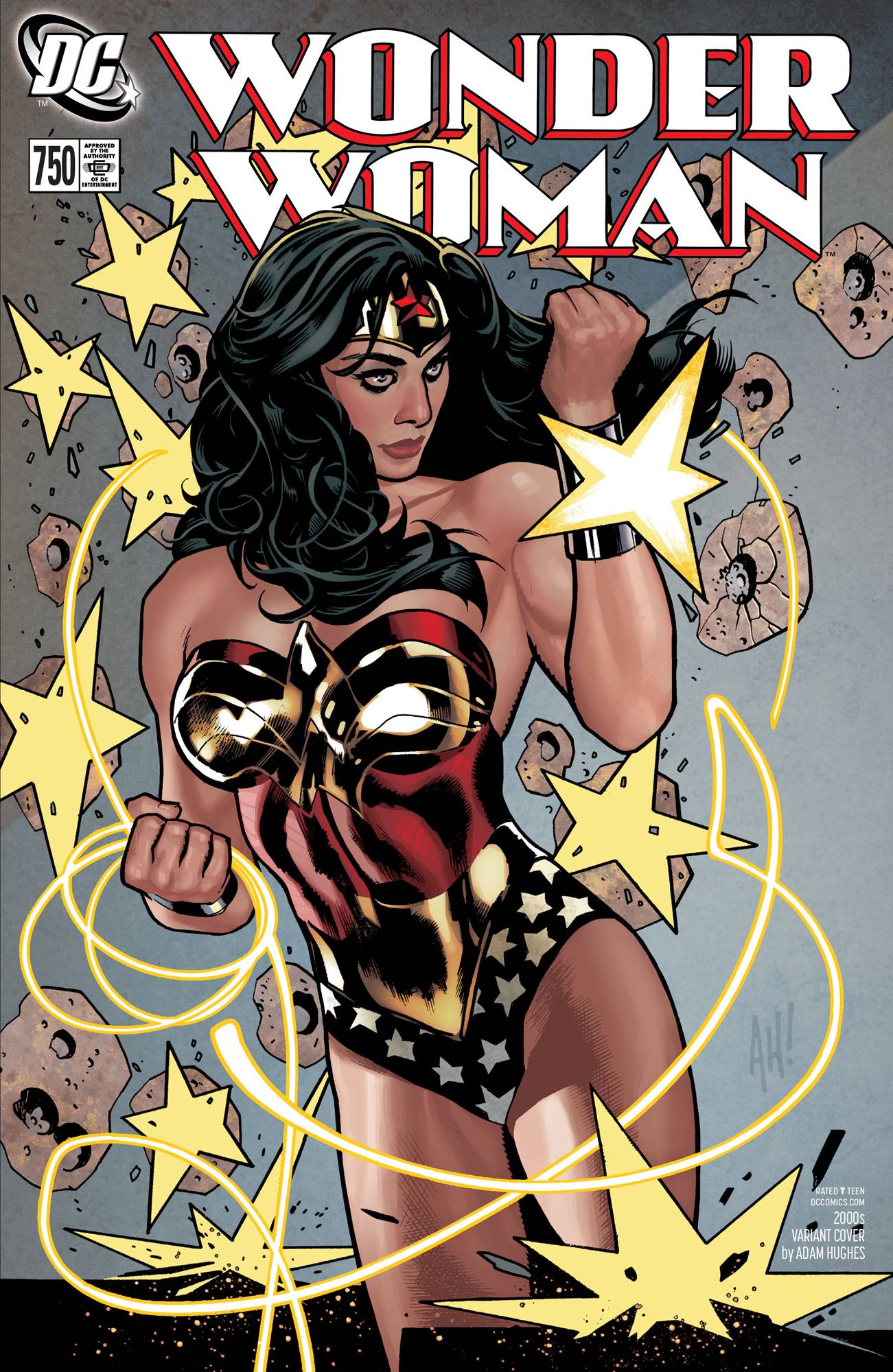 WONDER WOMAN #750 2000S VAR ED