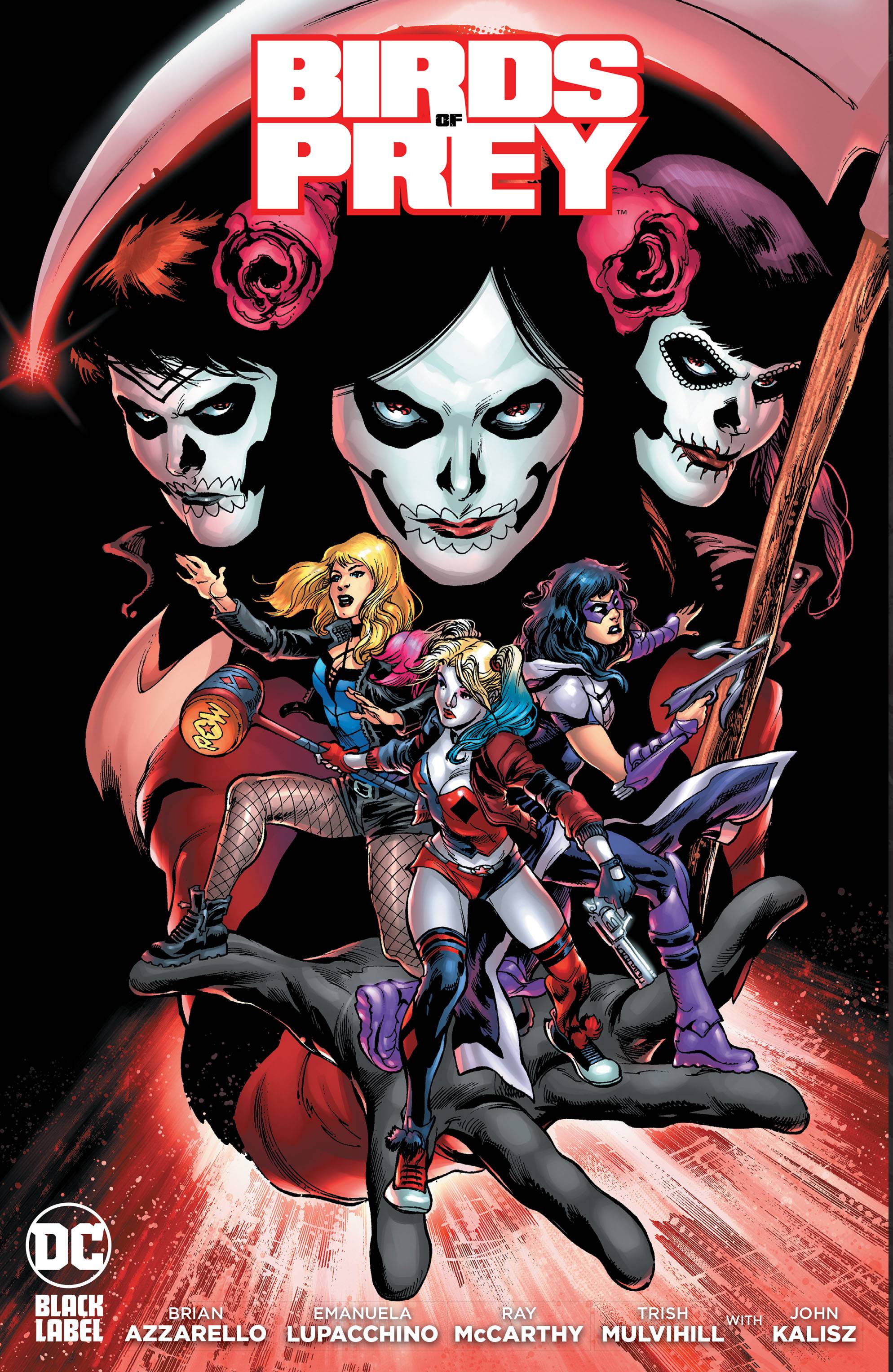 BIRDS OF PREY #1