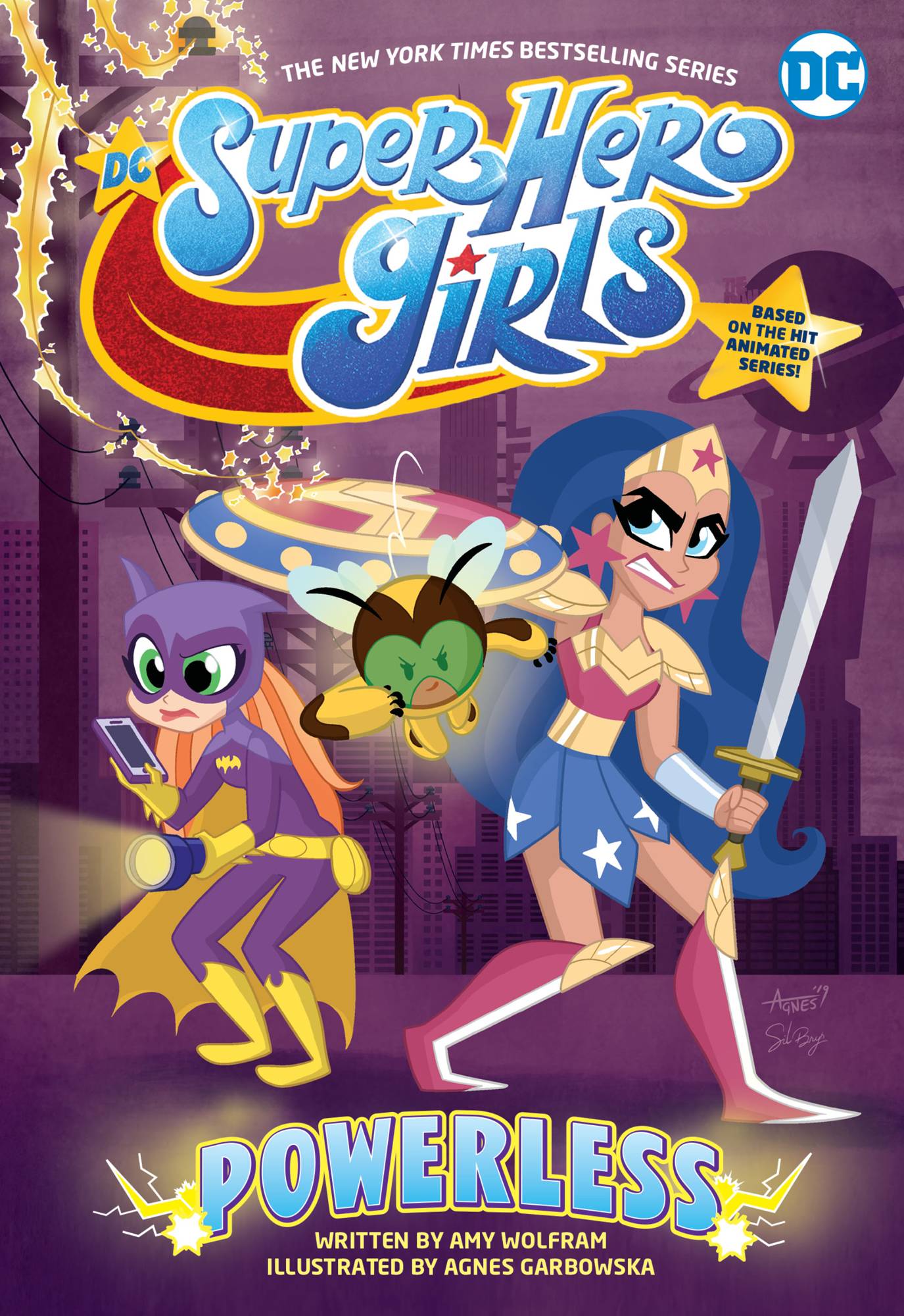 superhero girl comic