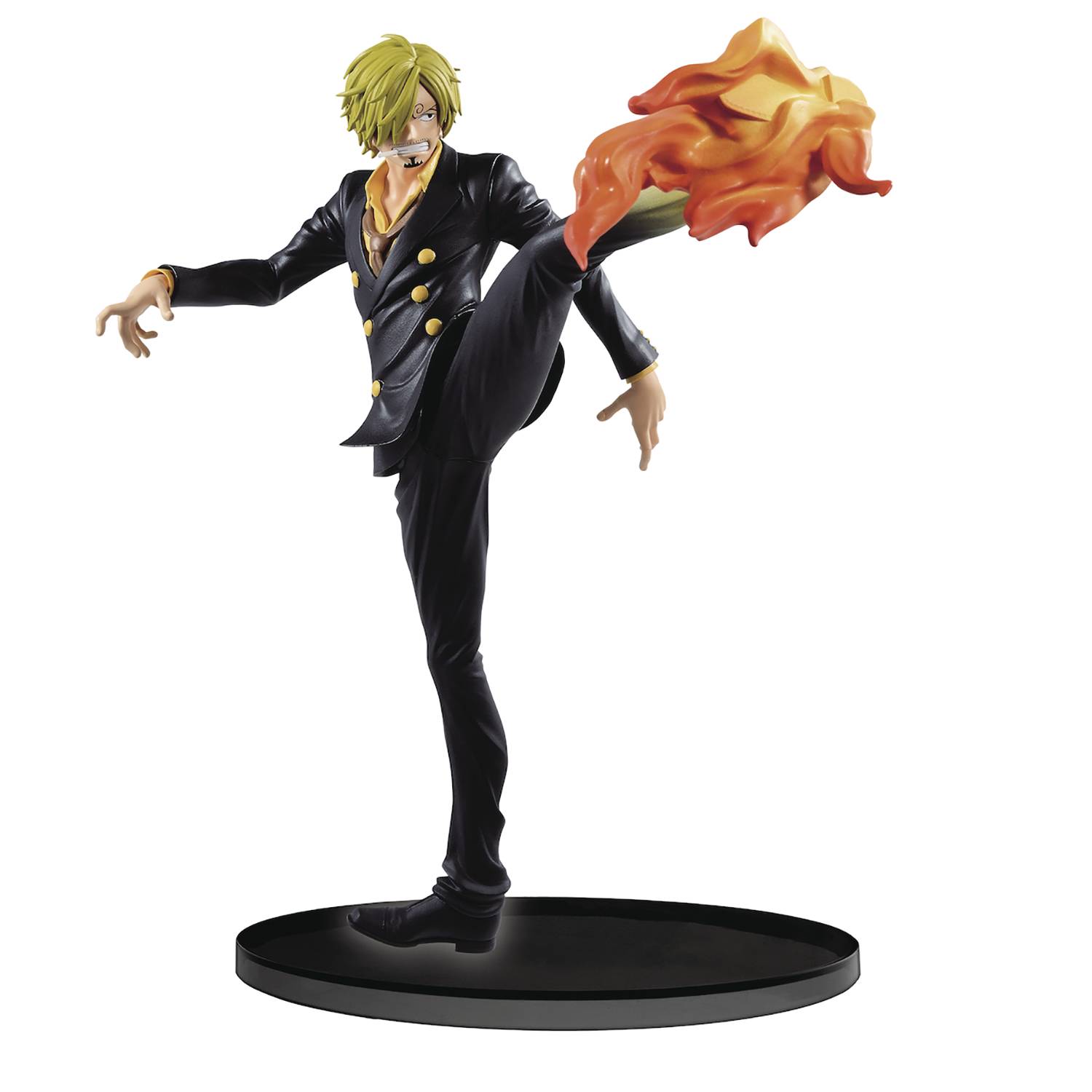 AUG199176 - ONE PIECE BATTLE RECORD COLLECTION SANJI FIG - Previews World