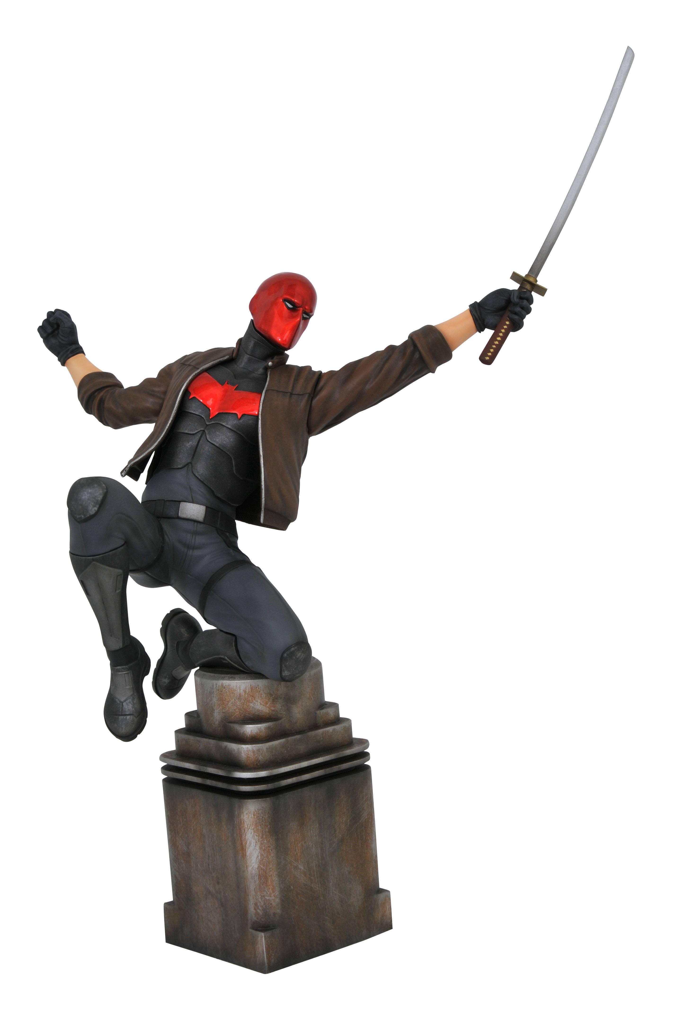 dc collectibles red hood statue