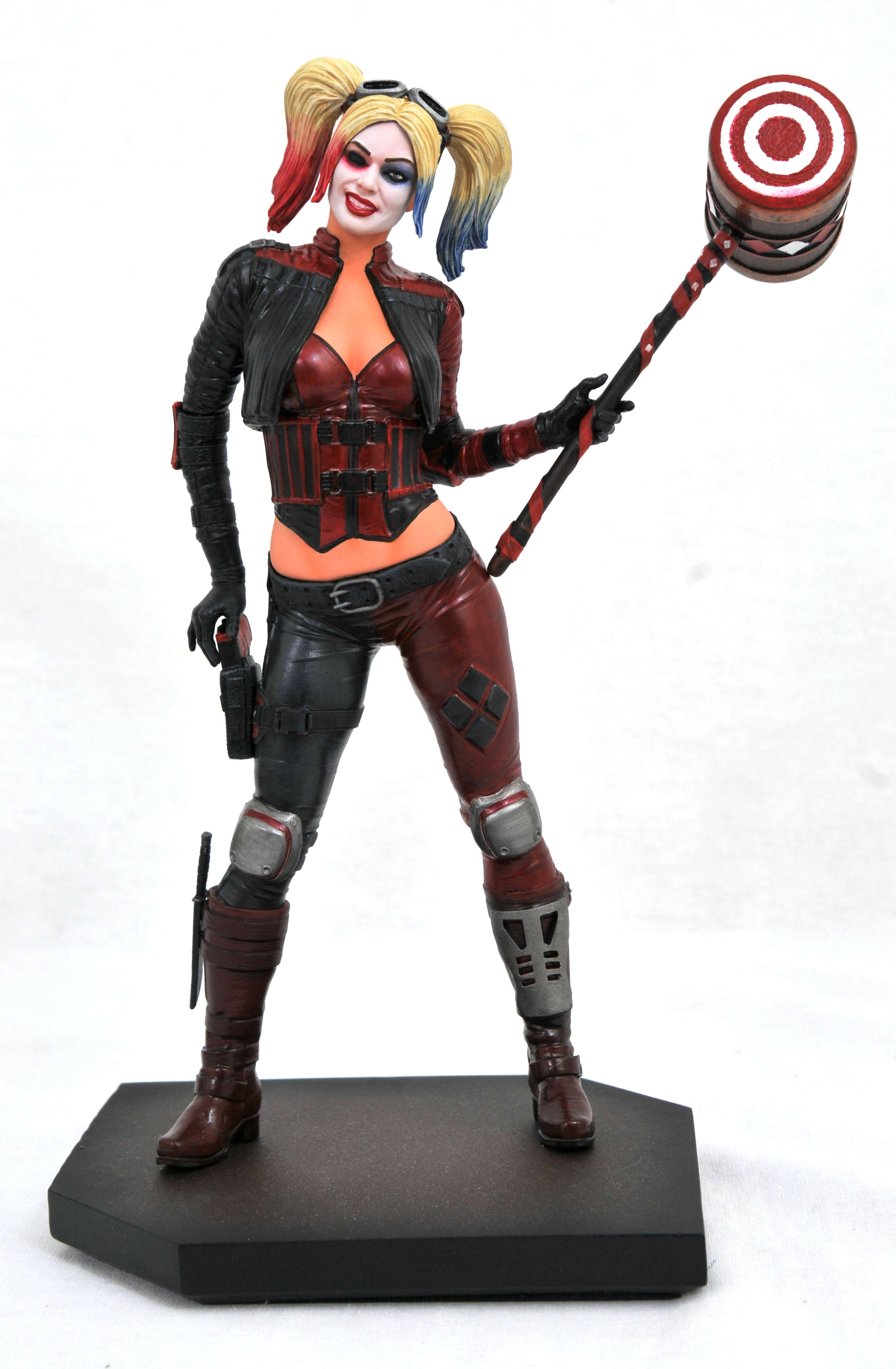DC GALLERY INJUSTICE 2 HARLEY QUINN PVC STATUE