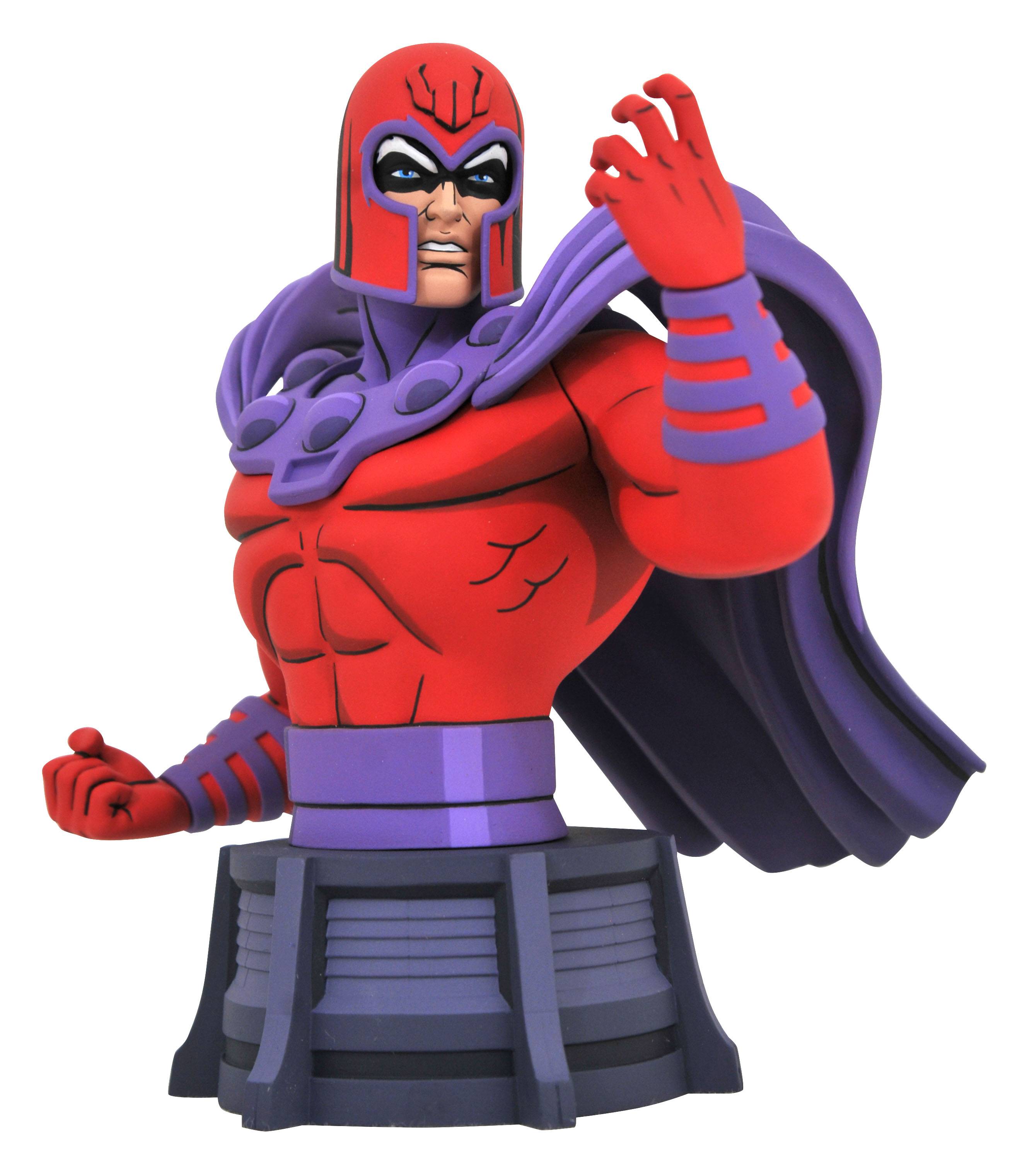 MARVEL ANIMATED X-MEN MAGNETO 1/7 SCALE BUST
